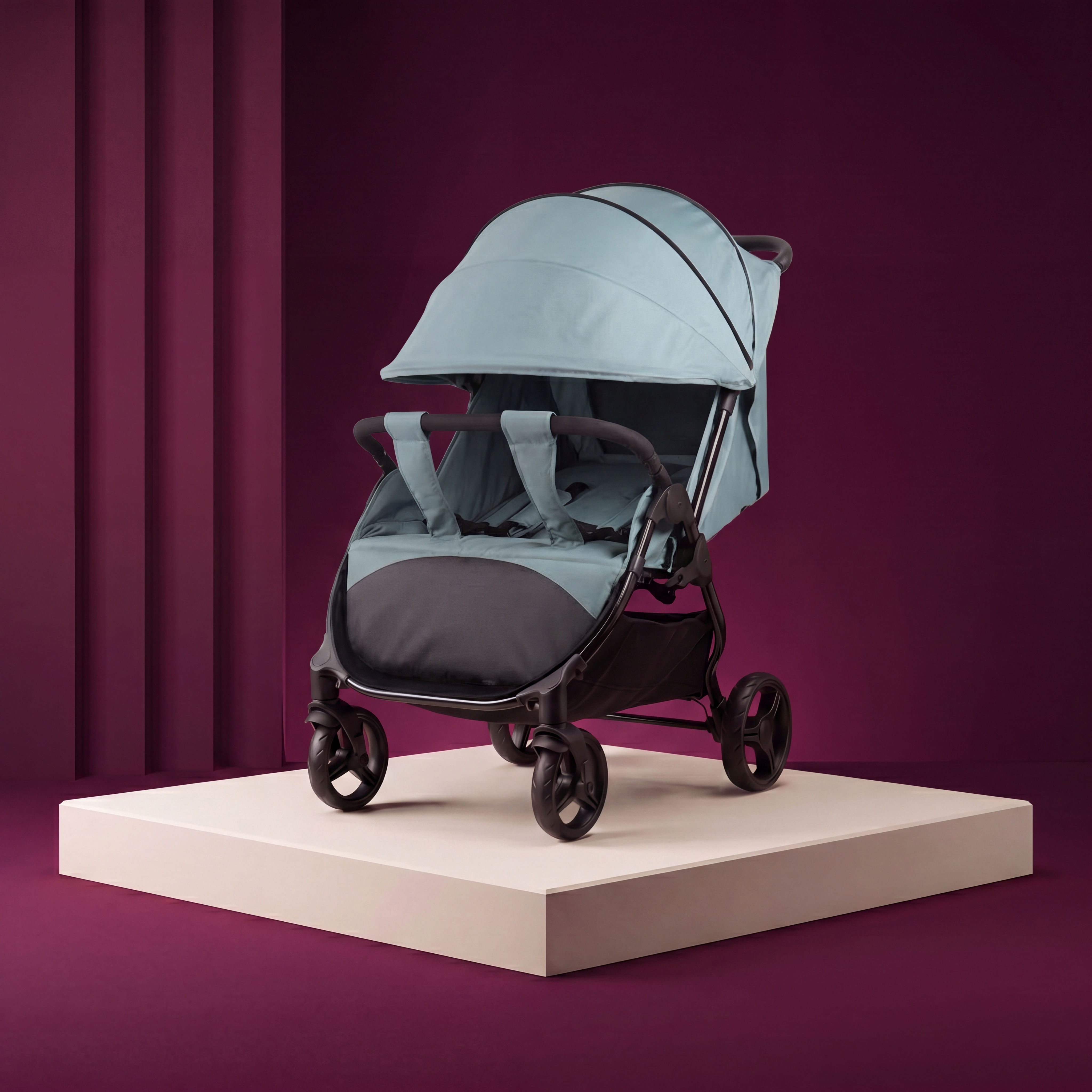 Duora Twin Side-by-Side Stroller