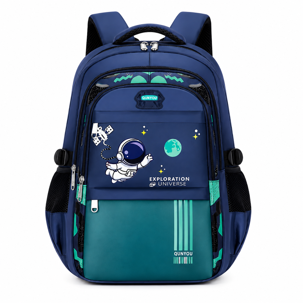 Kids Space School Backpack with Large Capacity & Ergonomic Design