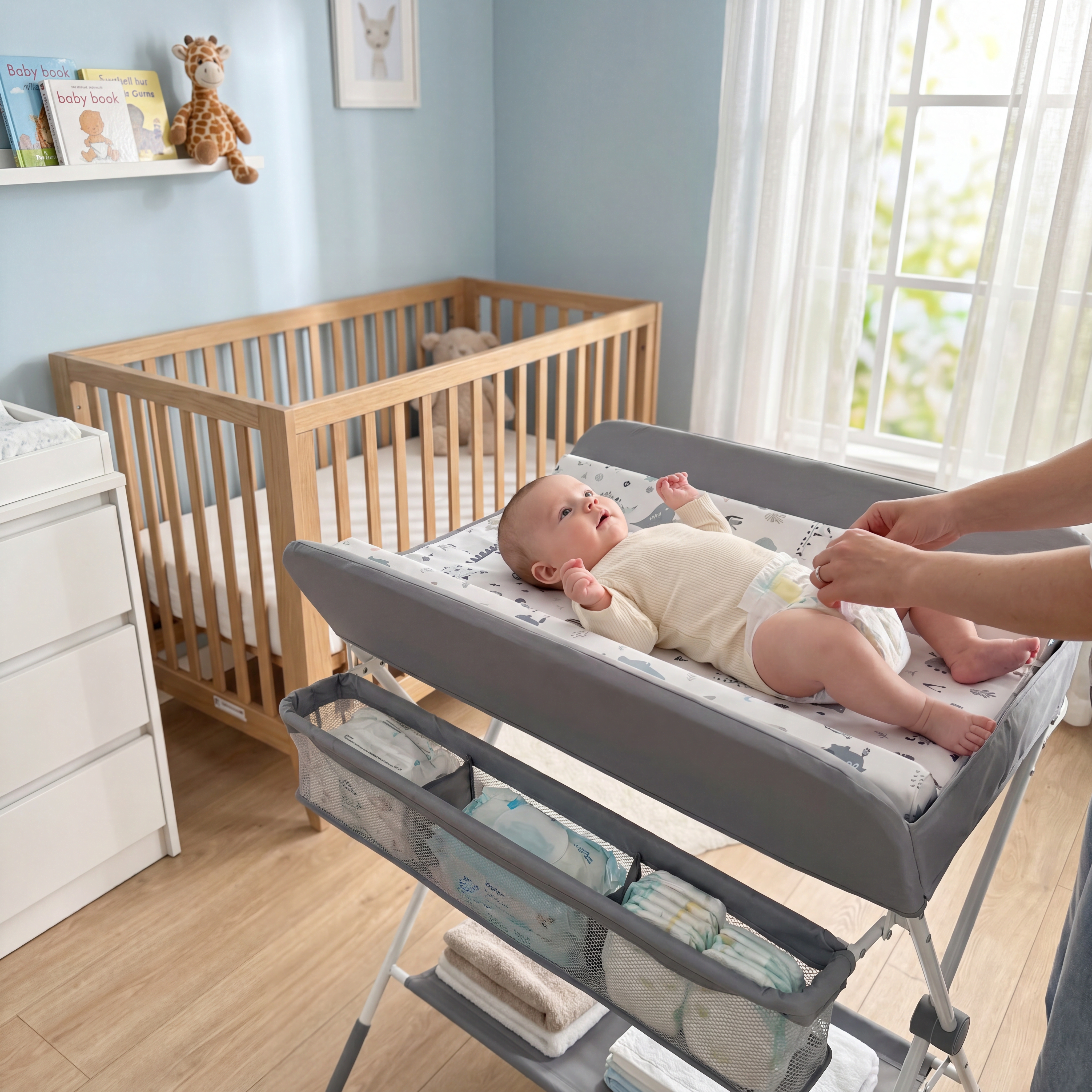 Dapri Portable Folding Baby Changing Station