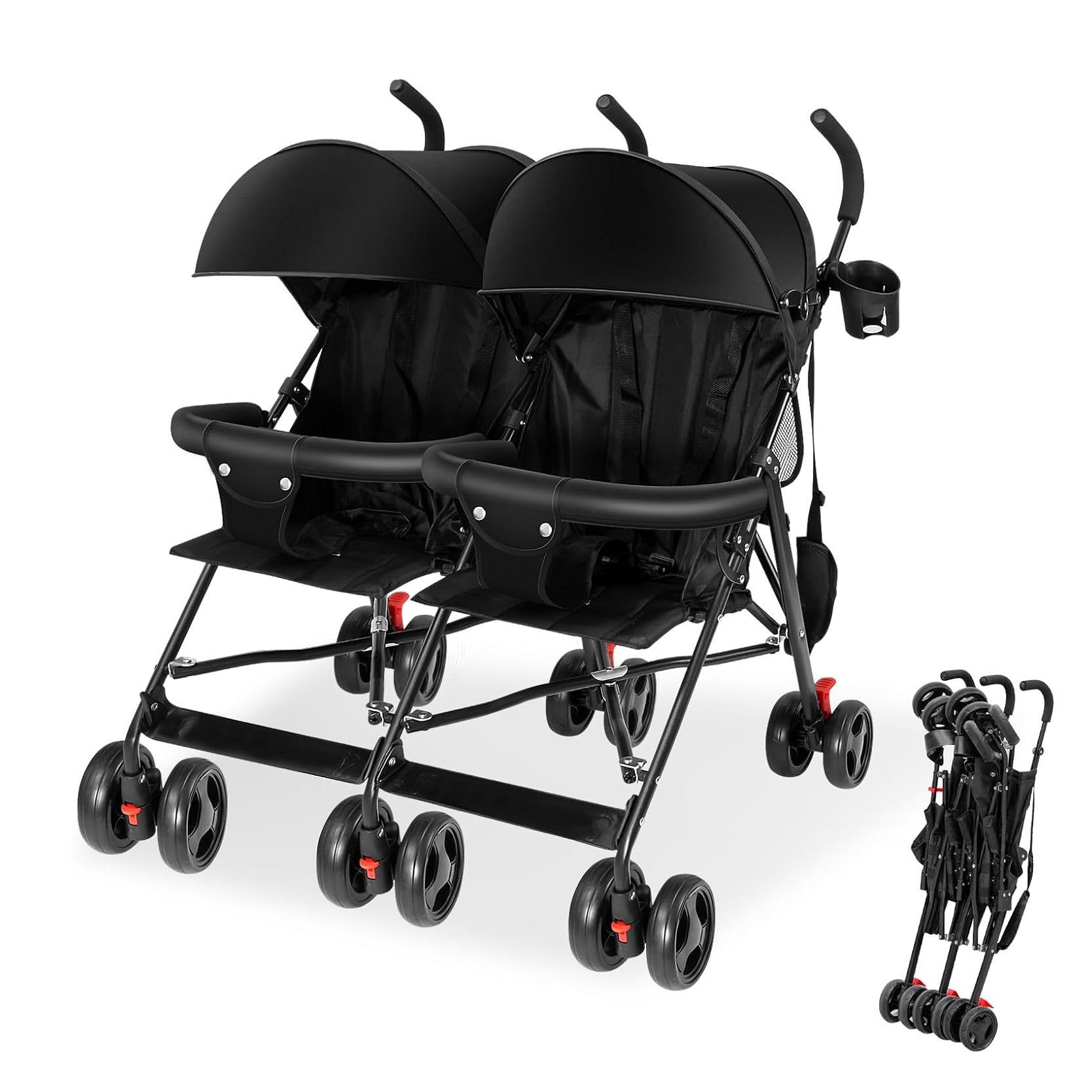 DuoGo Backpack Twin Stroller