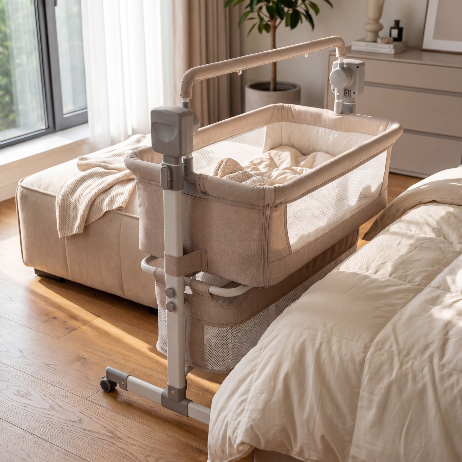 Swaylo Electric Infant Baby Swing