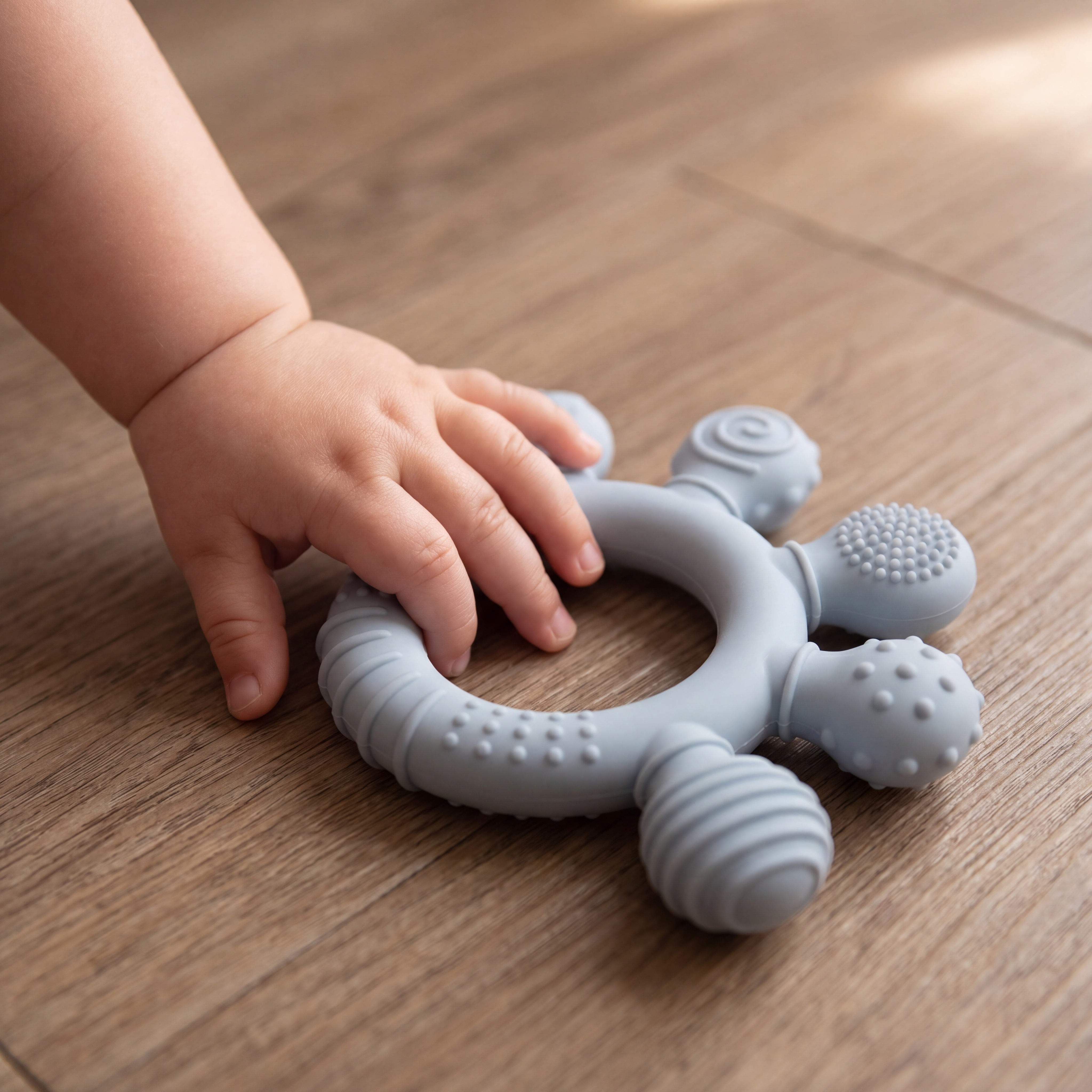 Niblo Baby Teething Ring