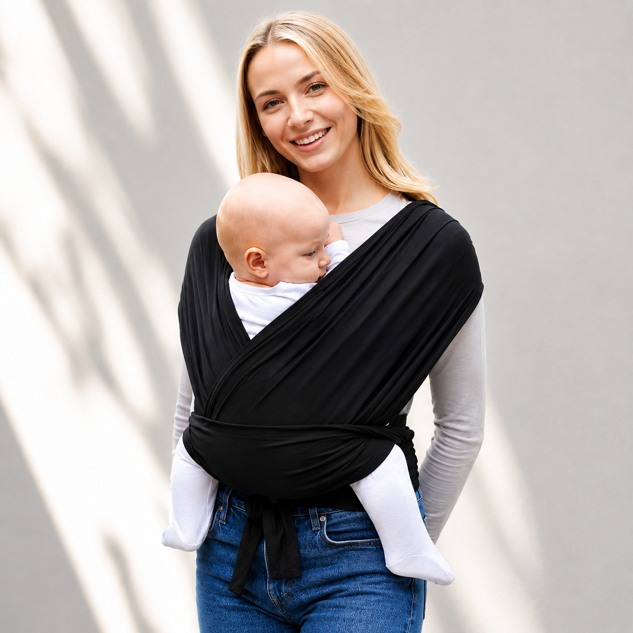 Ergonomic Baby Sling Carrier with Backpack Straps
