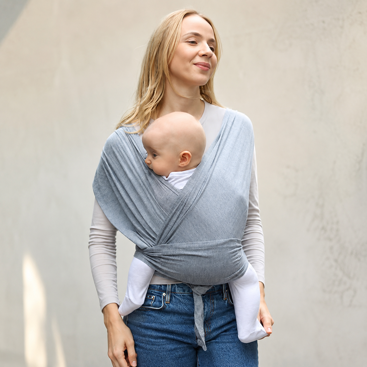 Ergonomic Baby Sling Carrier with Backpack Straps