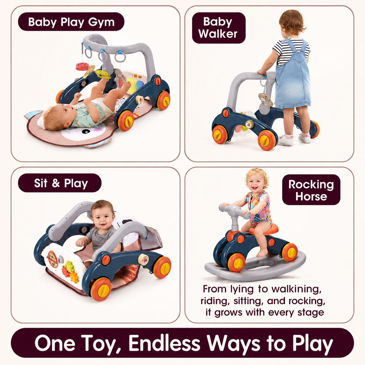 Meadow Play Gym