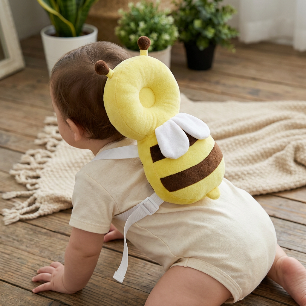 Nestling Baby Head Protection Backpack Pillow
