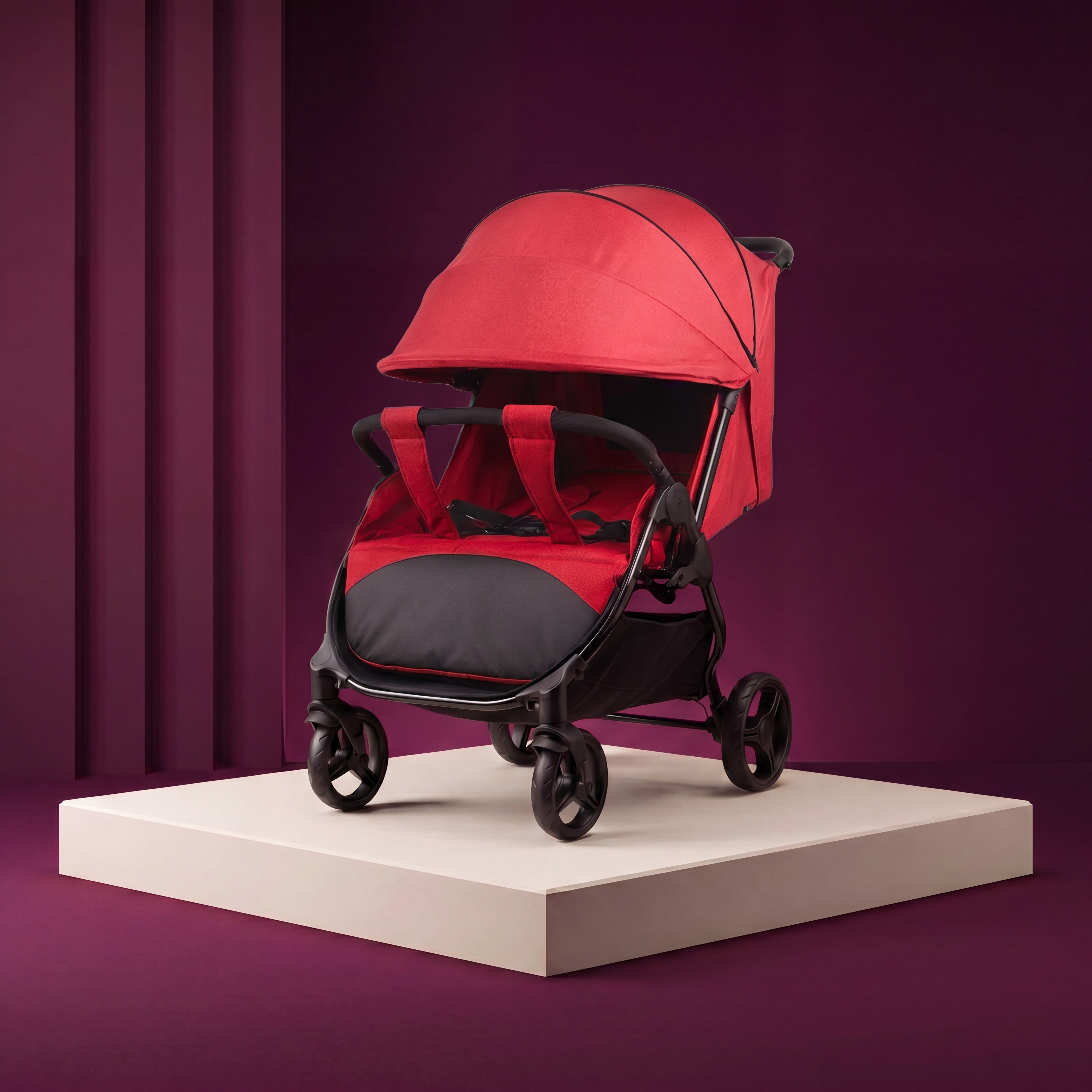Duora Twin Side-by-Side Stroller