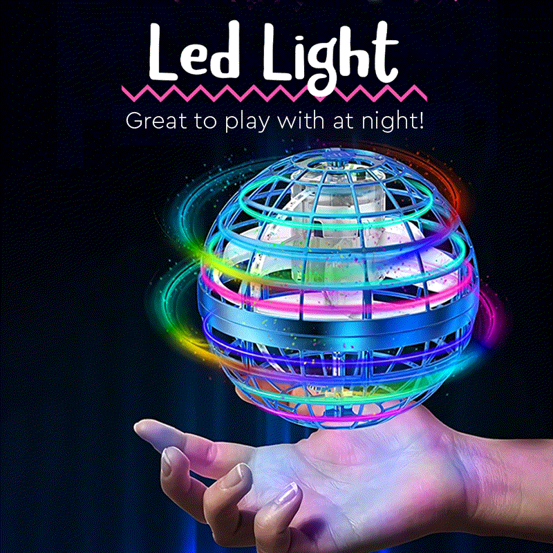 Galaxy Lights Flying Magic Toy