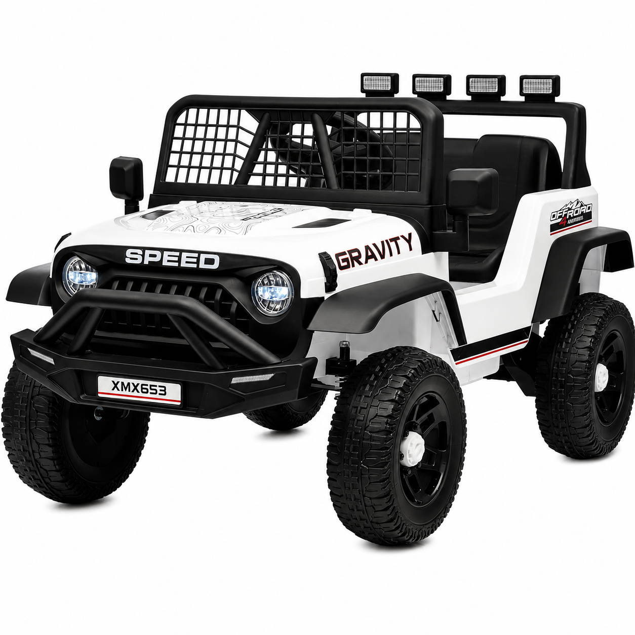 Kids Ride-On Truck with Parent Remote Control