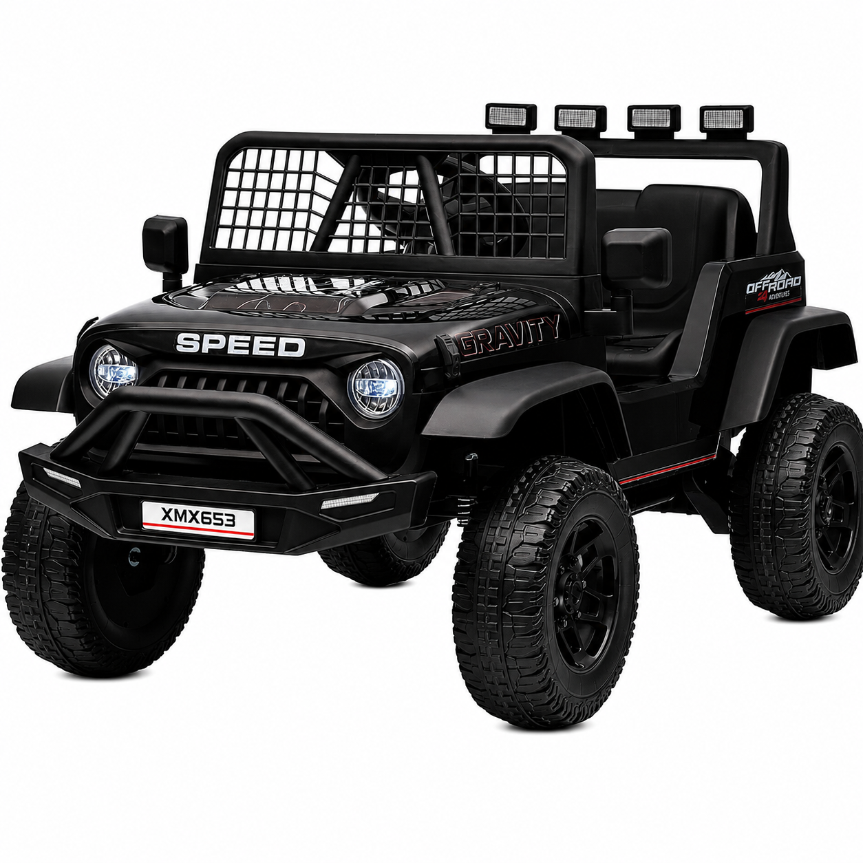Kids Ride-On Truck with Parent Remote Control