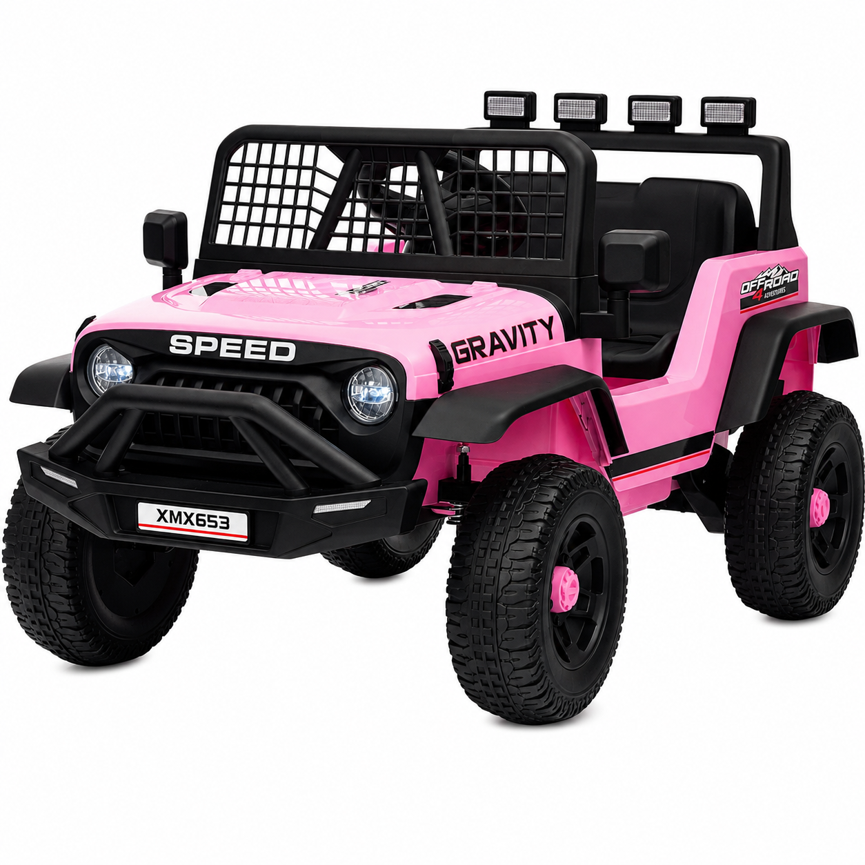 Kids Ride-On Truck with Parent Remote Control