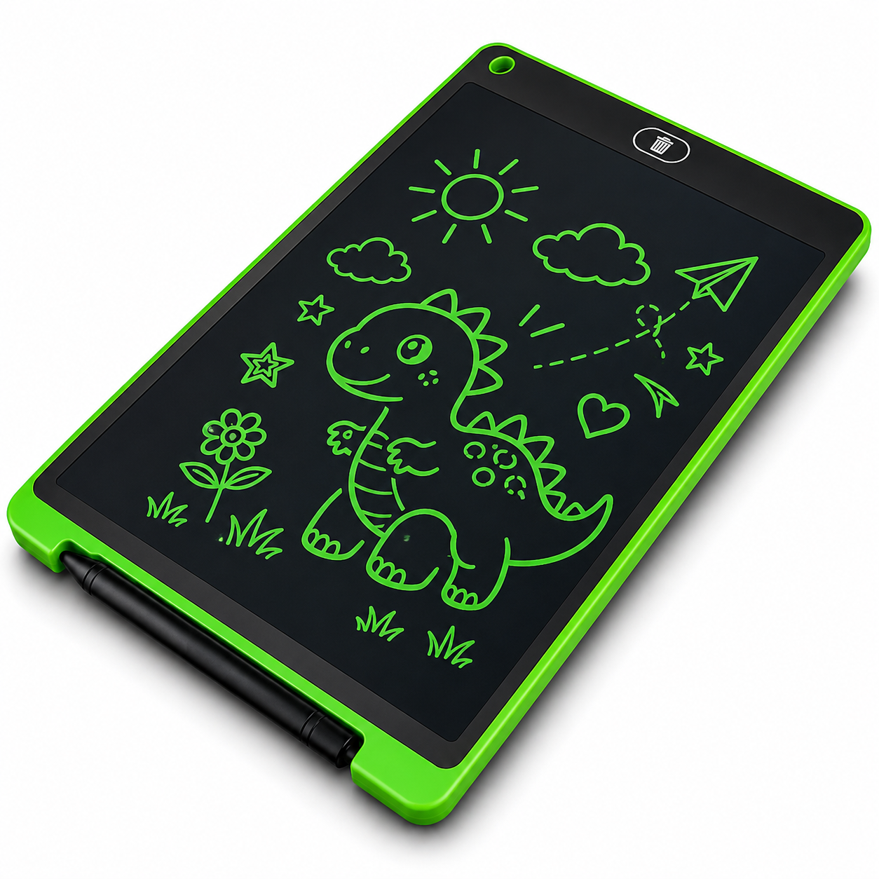 LCD Writing Tablet for Kids Drawing, Learning & Doodling
