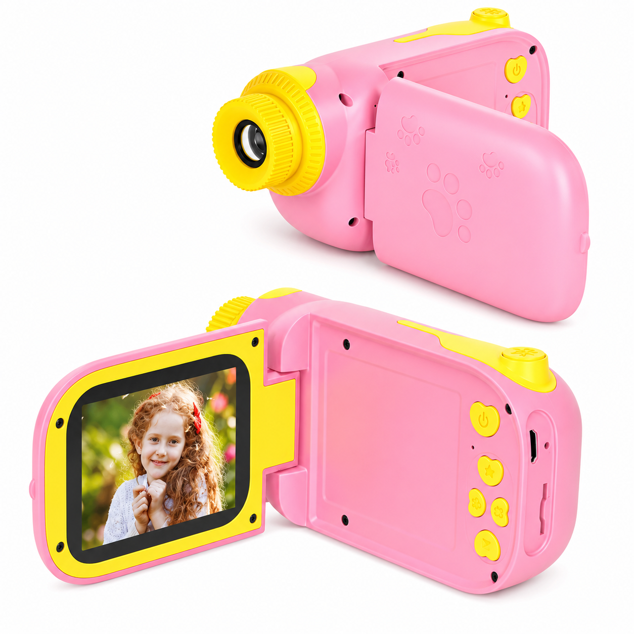 Kids Digital Camera with Video Recorder, 8GB Memory Card & Storage Case
