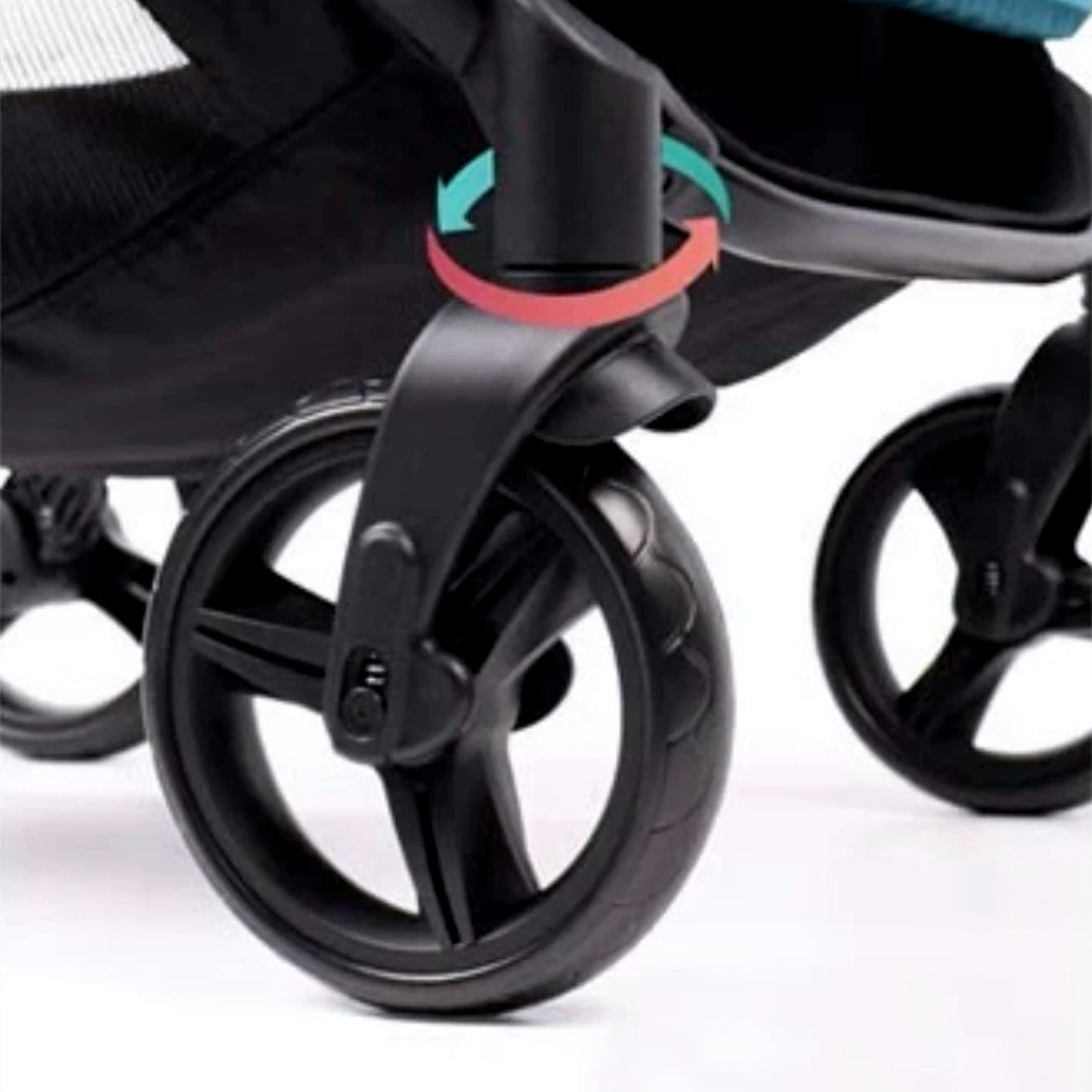 Duora Twin Side-by-Side Stroller