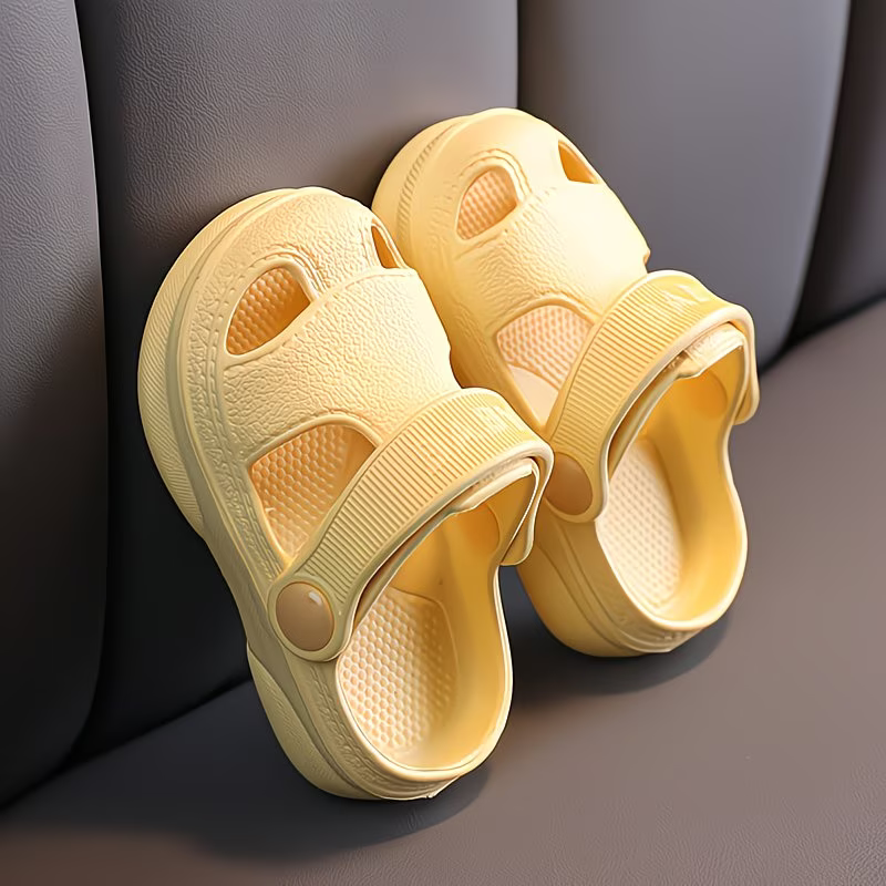 Toddler Summer Sandals with Adjustable Strap
