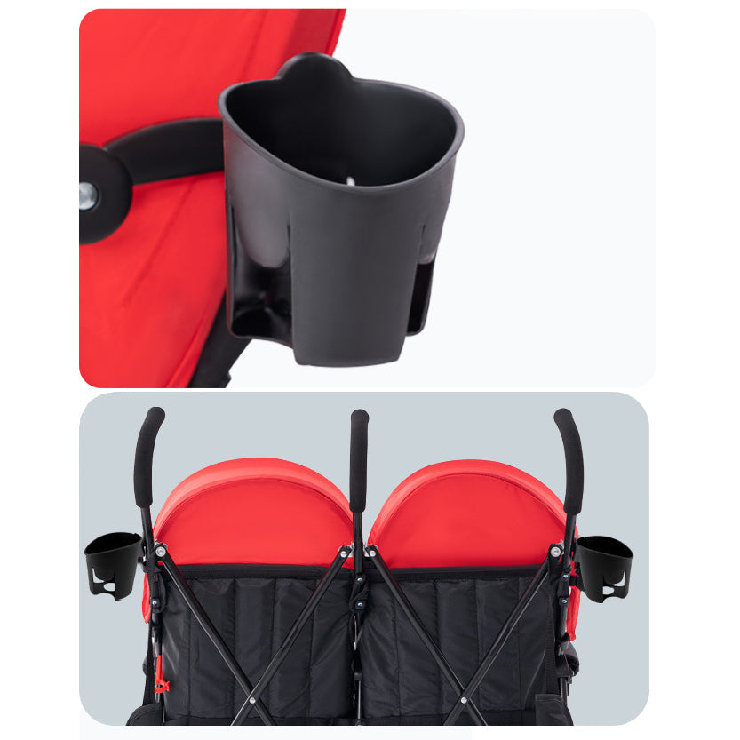 DuoGo Backpack Twin Stroller