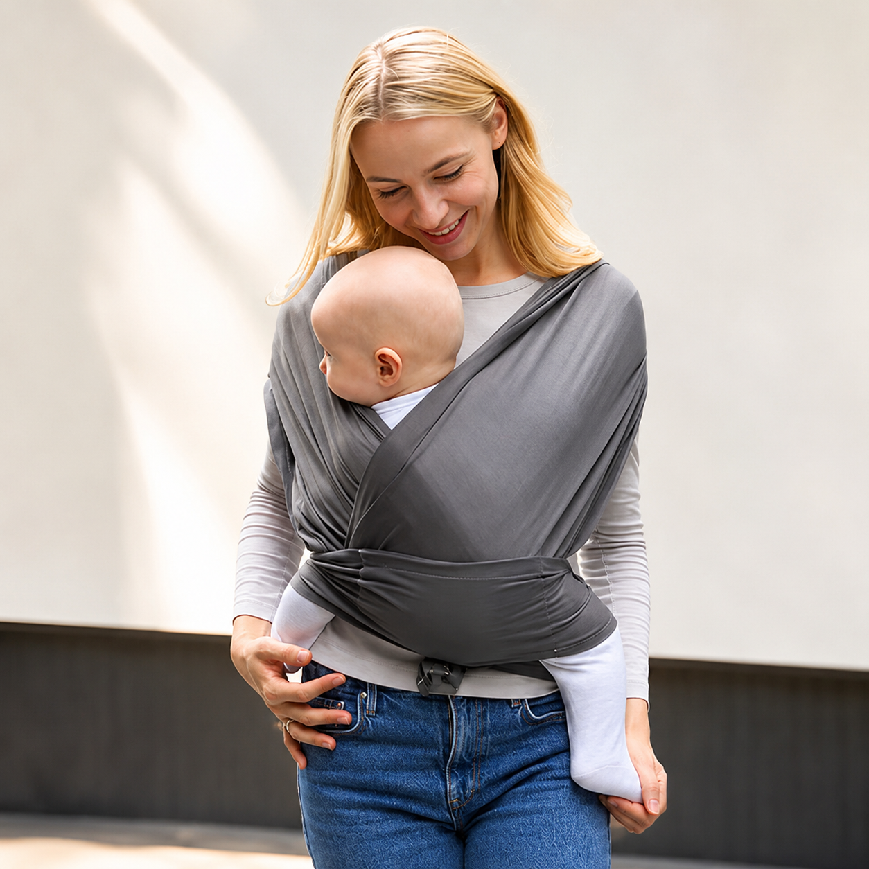 Ergonomic Baby Sling Carrier with Backpack Straps