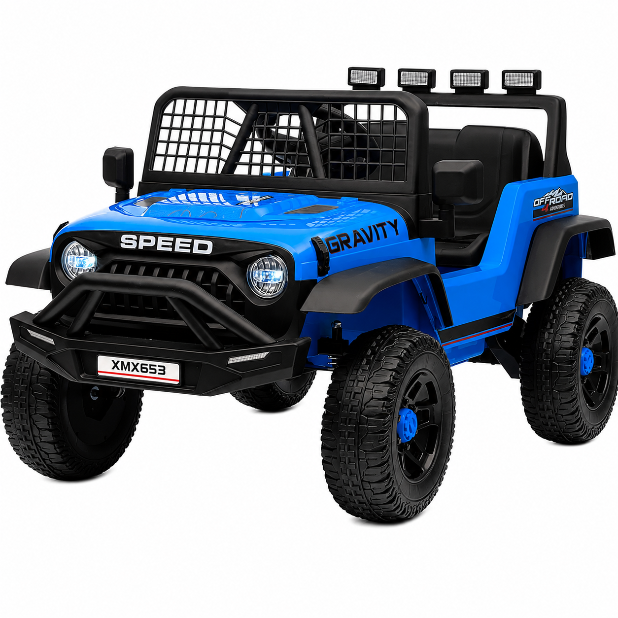 Kids Ride-On Truck with Parent Remote Control