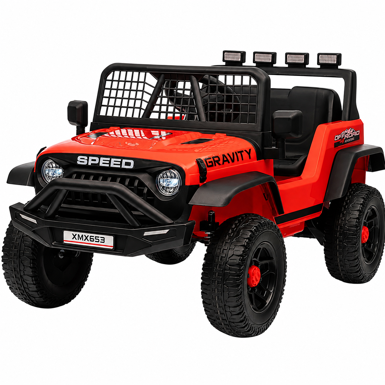 Kids Ride-On Truck with Parent Remote Control