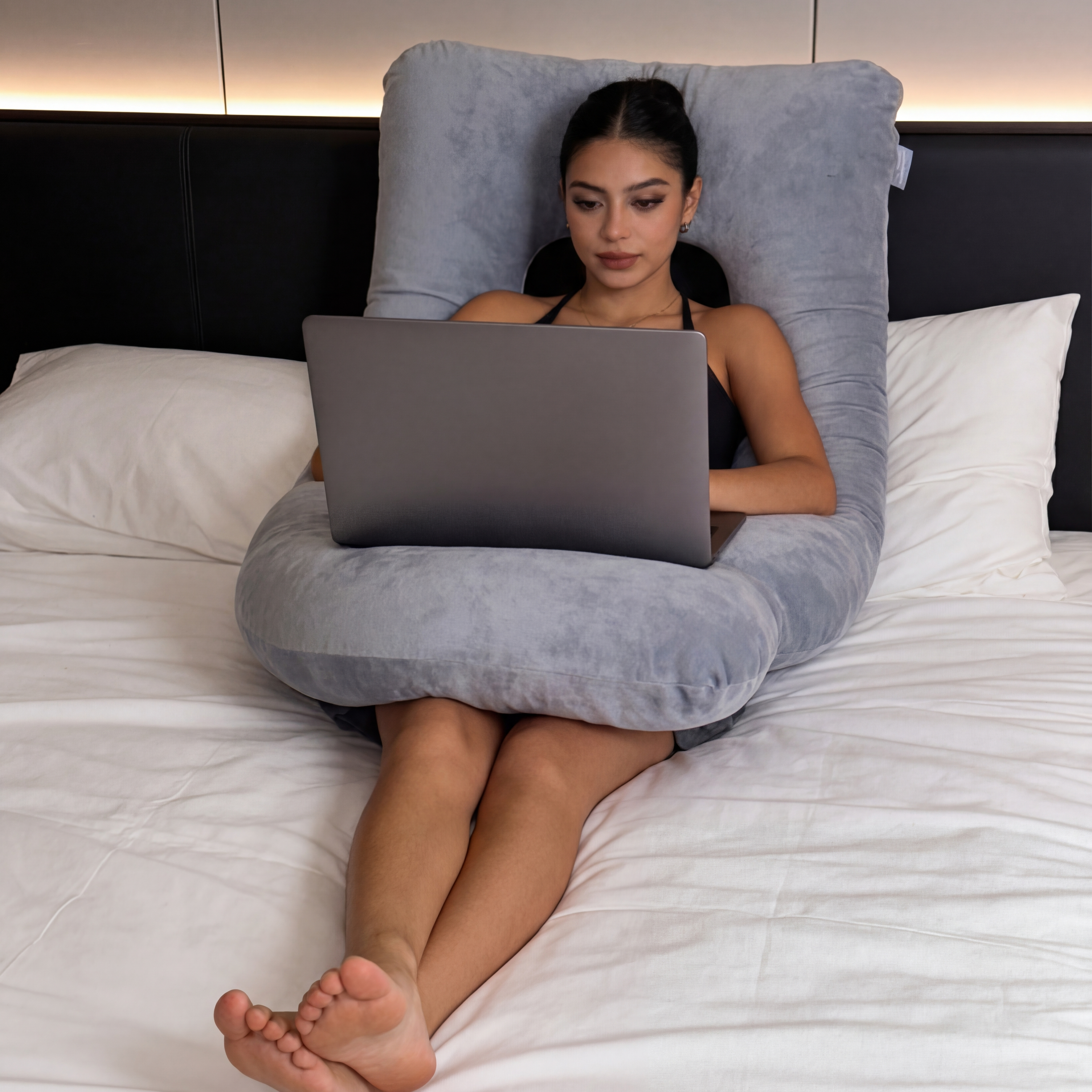 ComfortNest Pregnancy Pillow