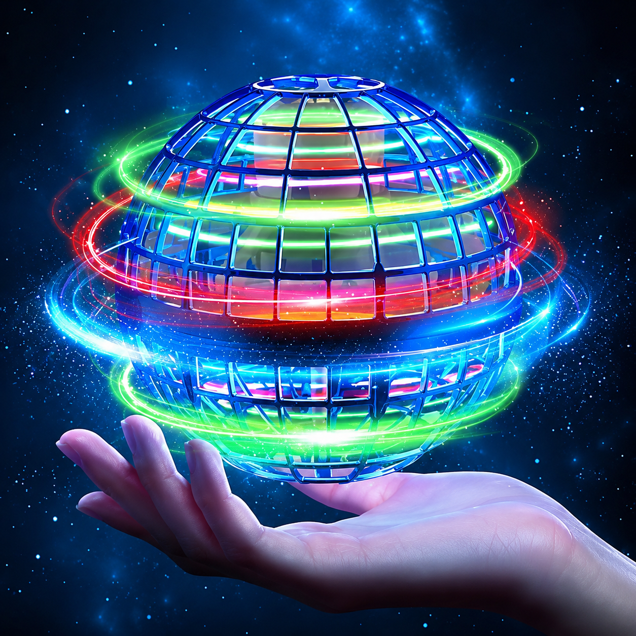 Galaxy Lights Flying Magic Toy