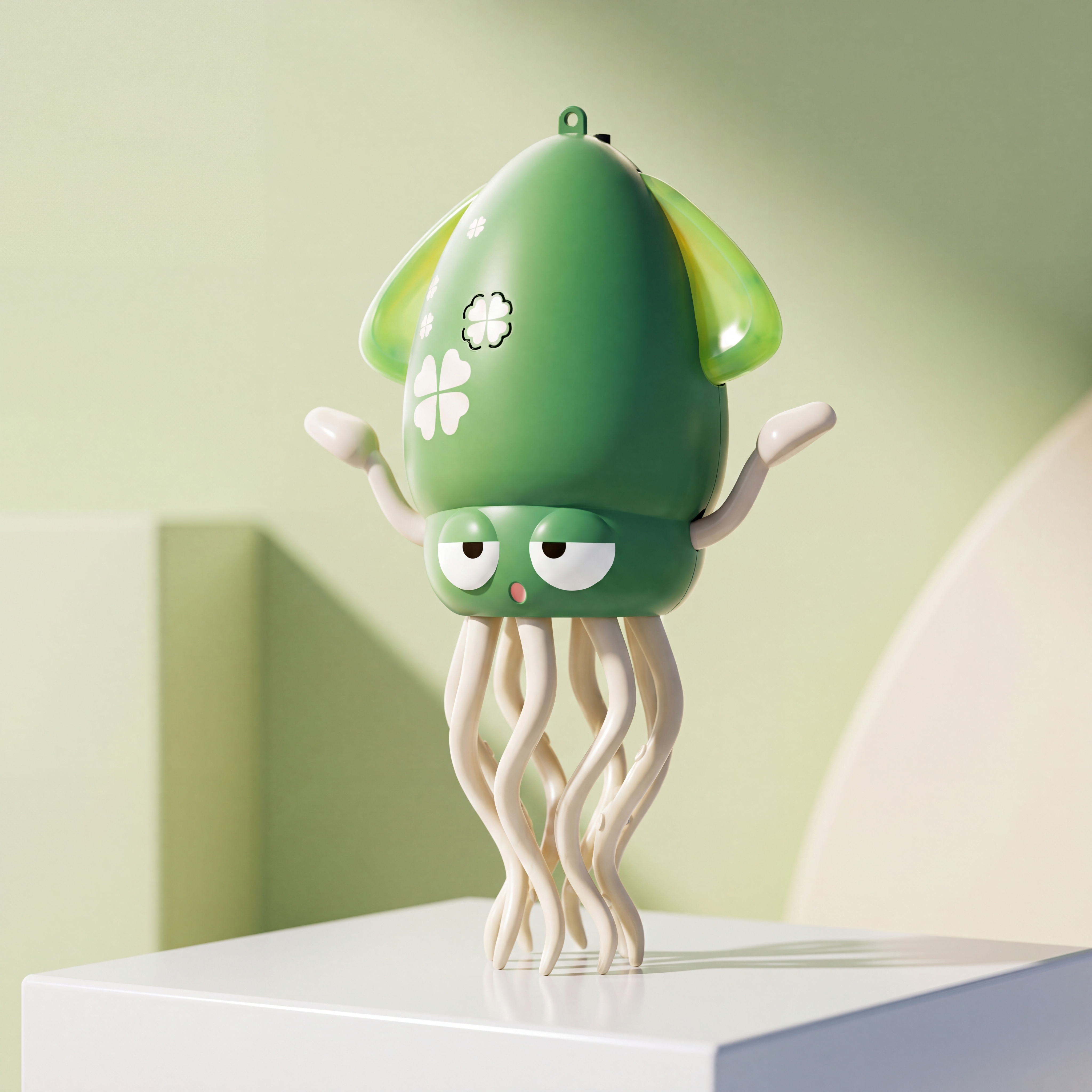 Interactive Dancing Squid Toy with Lights, Music & Motion
