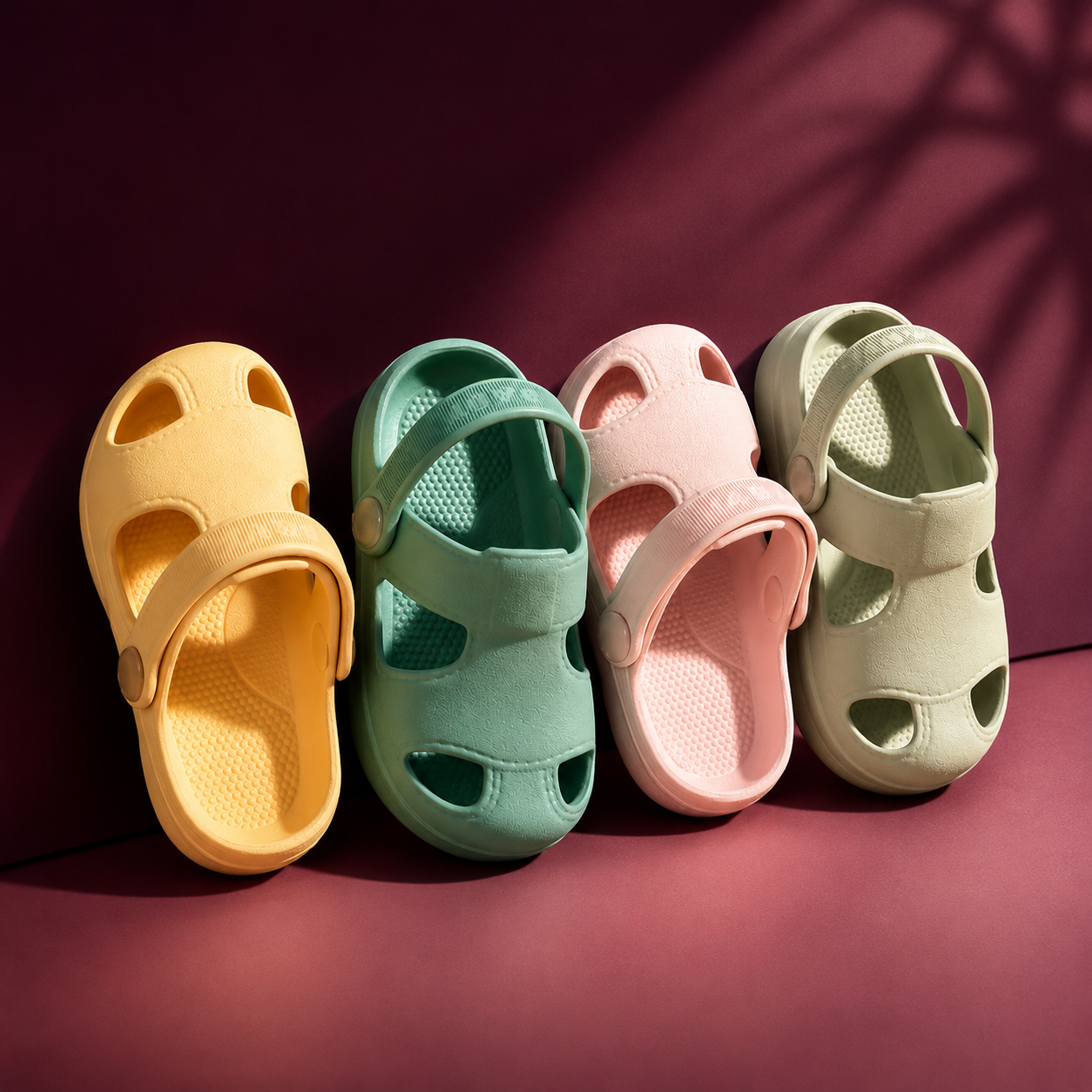 Toddler Summer Sandals with Adjustable Strap