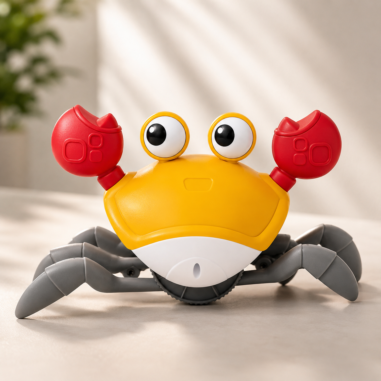 Interactive Dancing Crab Toy with Music & Lights