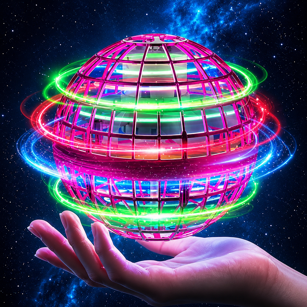 Galaxy Lights Flying Magic Toy