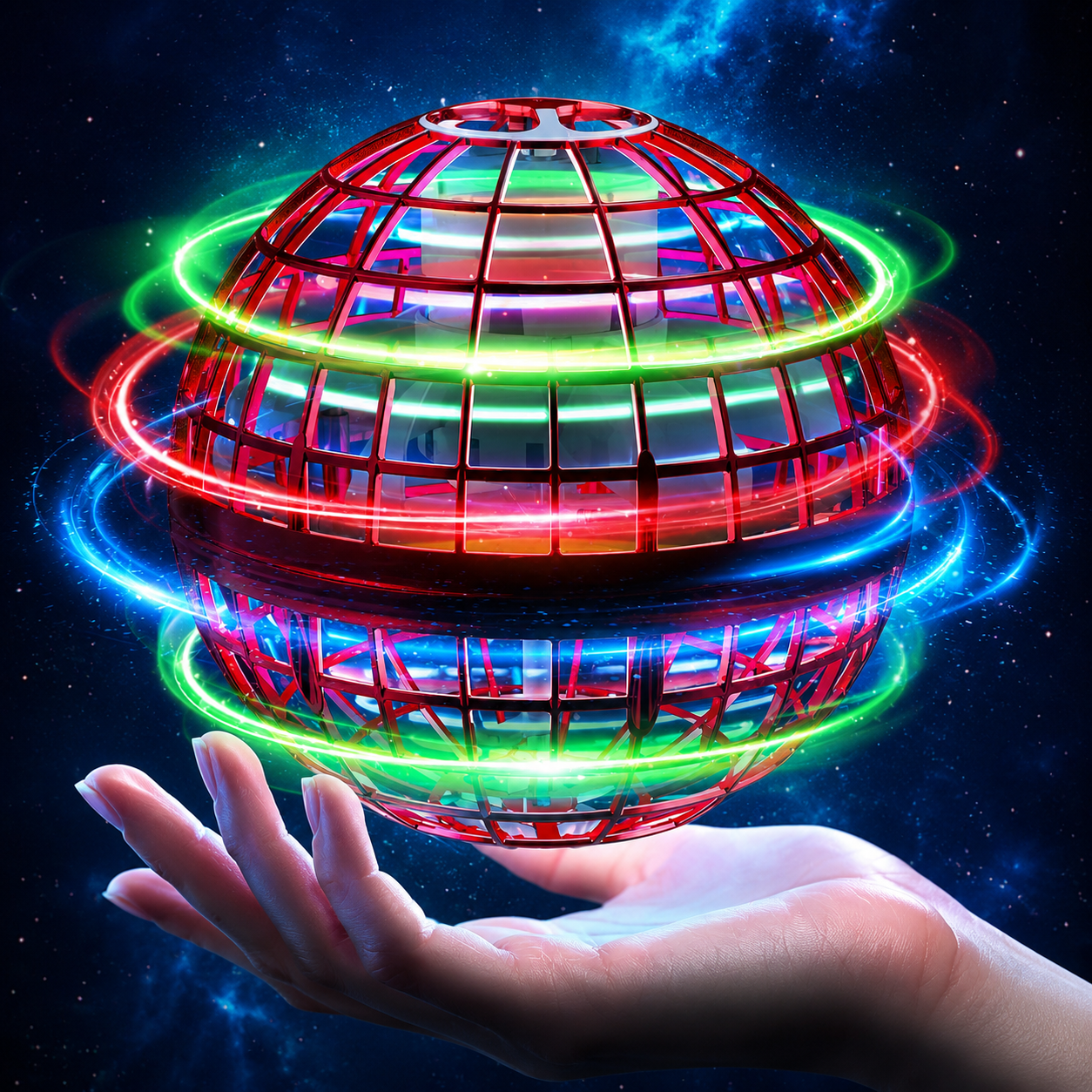 Galaxy Lights Flying Magic Toy