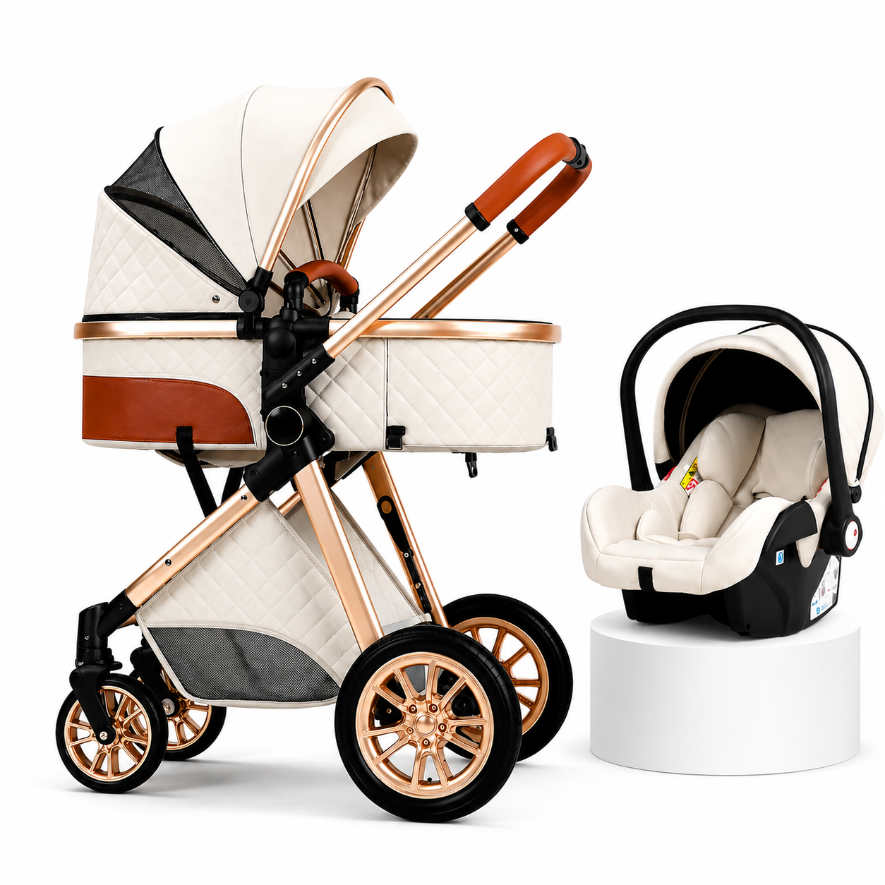 Nestora Baby Stroller