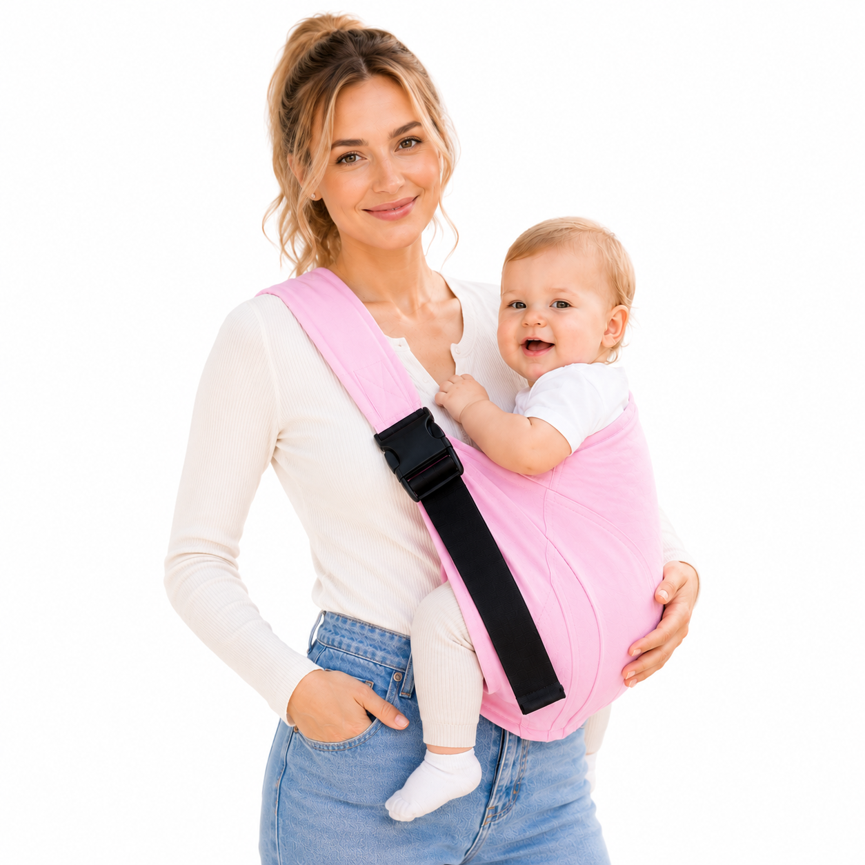 Carriers & swaddles