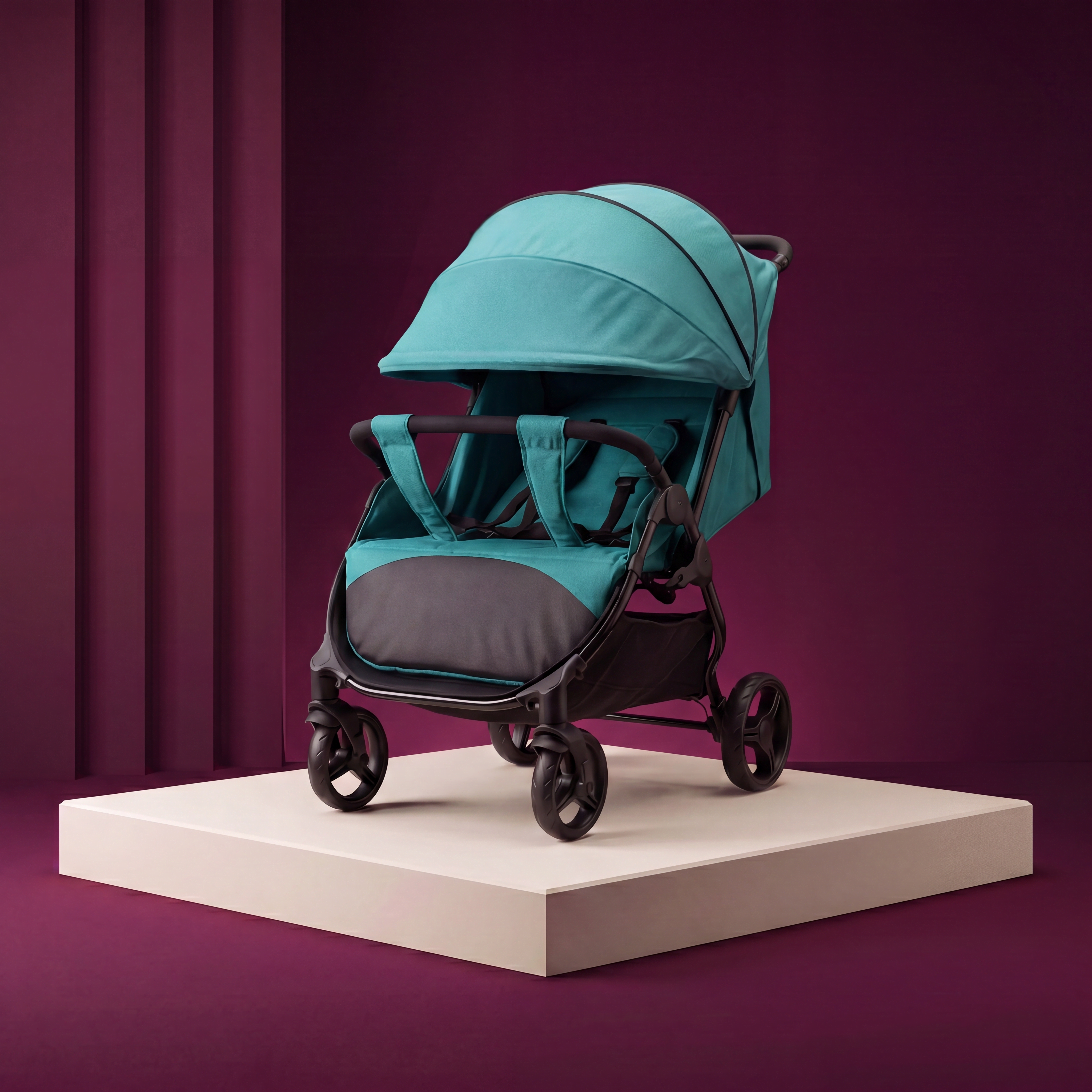 Duora Twin Side-by-Side Stroller