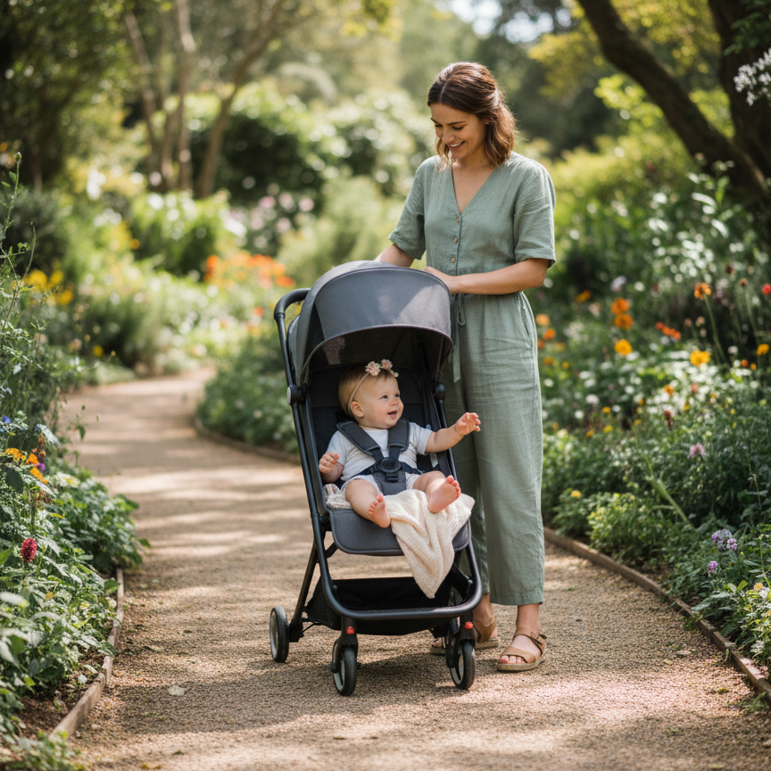 Avilo Ultra Compact Travel Stroller
