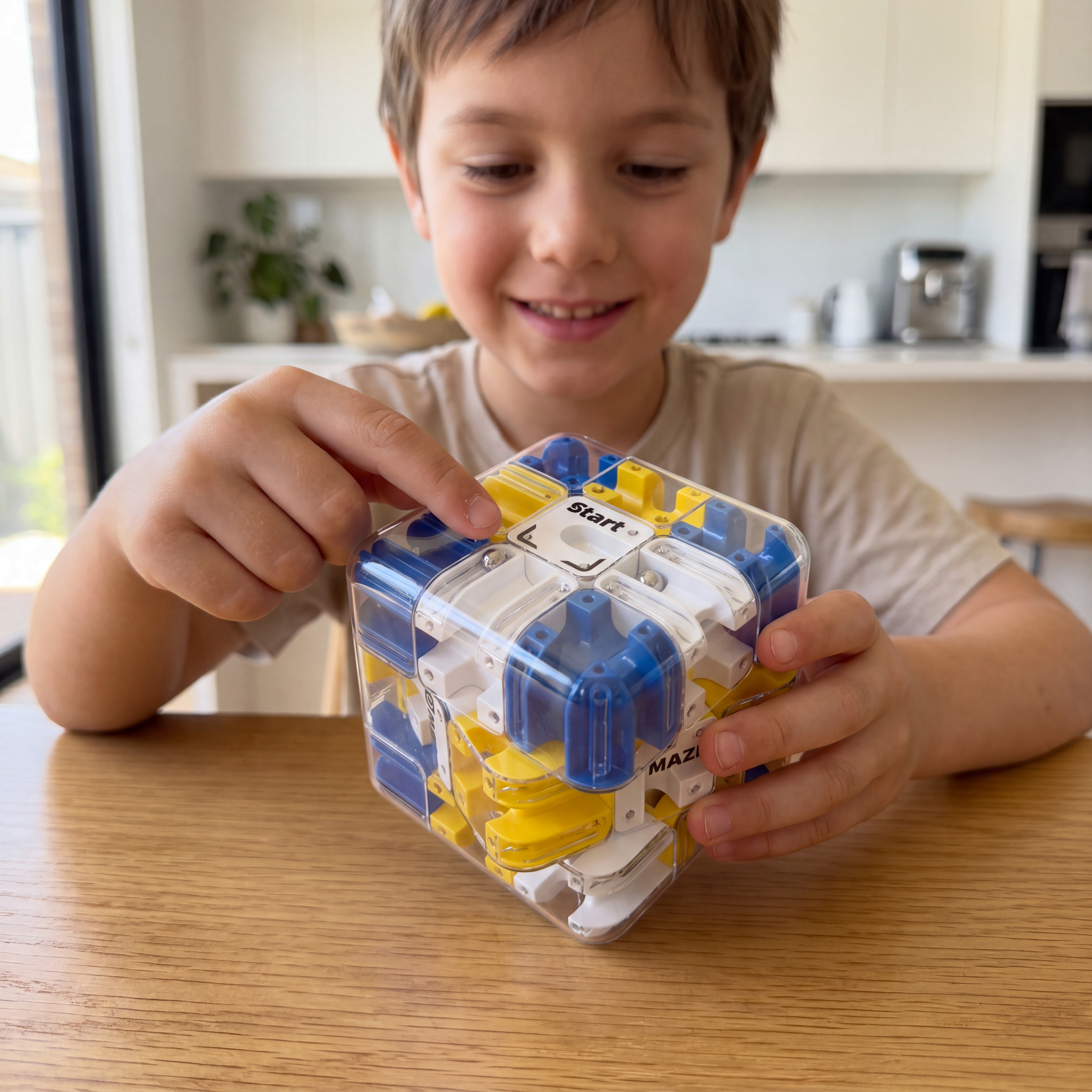 Mazix 3D Maze Puzzle Cube