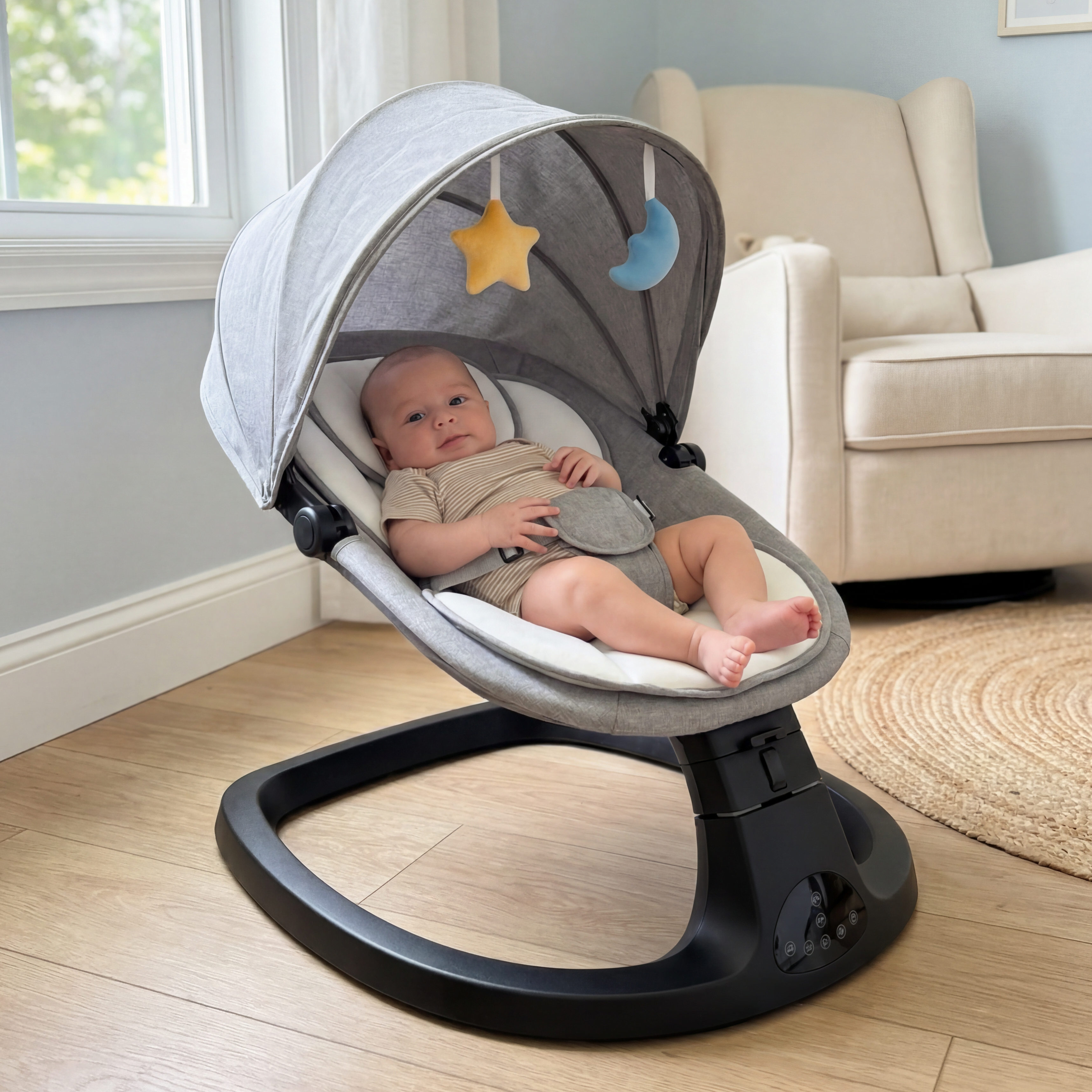 Sompy Electric Infant Baby Swing