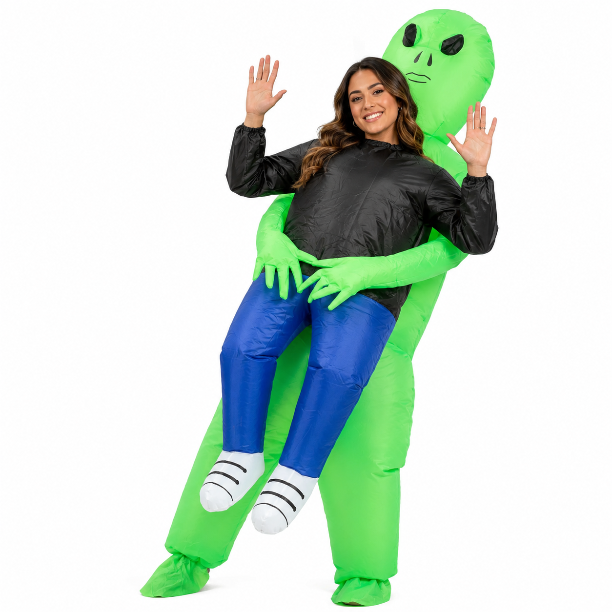 Inflatable Alien Costume for Kids & Adults – Halloween Costume