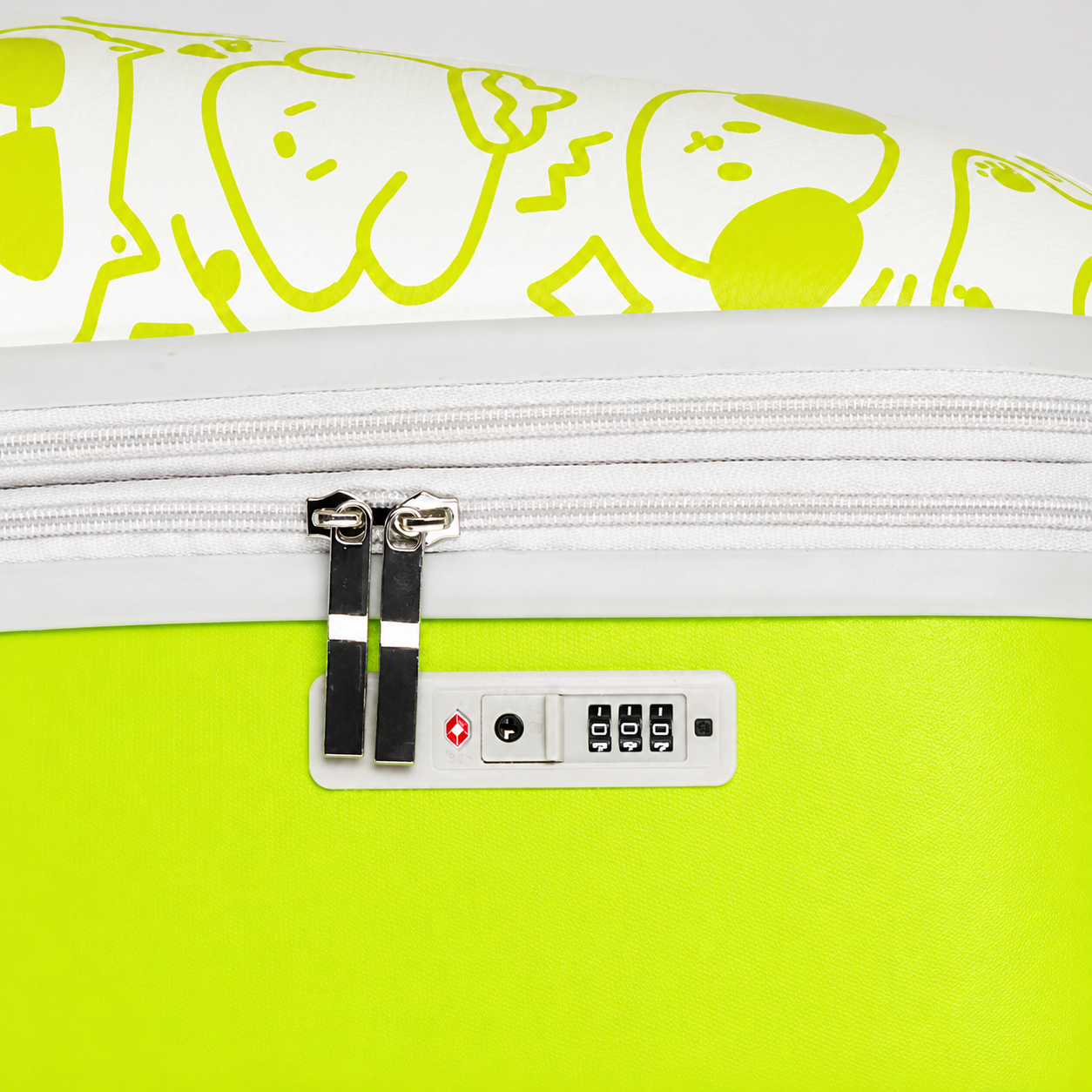 Kids Ride-On Suitcase with Foldable Scooter, Expandable Storage