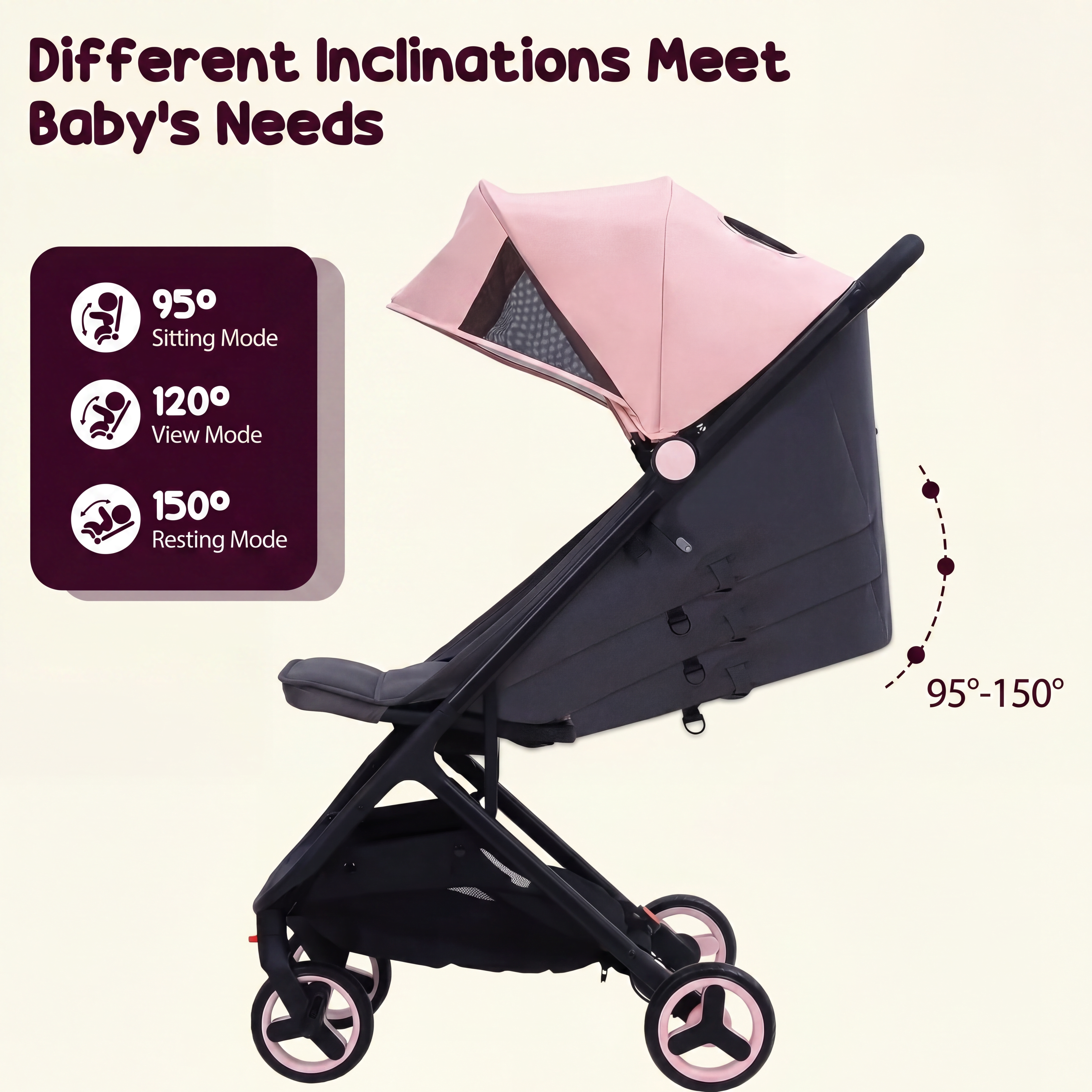 Avilo Ultra Compact Travel Stroller
