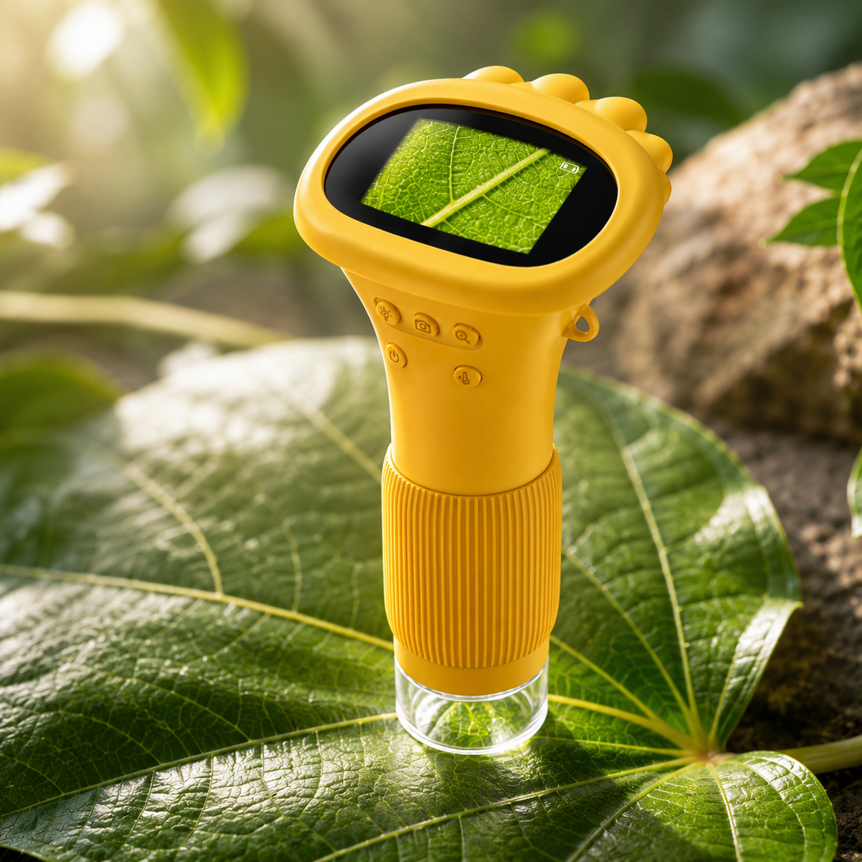 Handheld 1000X Mini Microscope for Kids - Outdoor STEM Science Toy