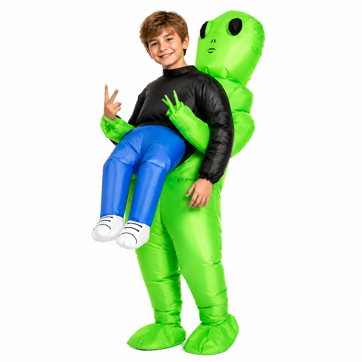 Inflatable Alien Costume for Kids & Adults – Halloween Costume