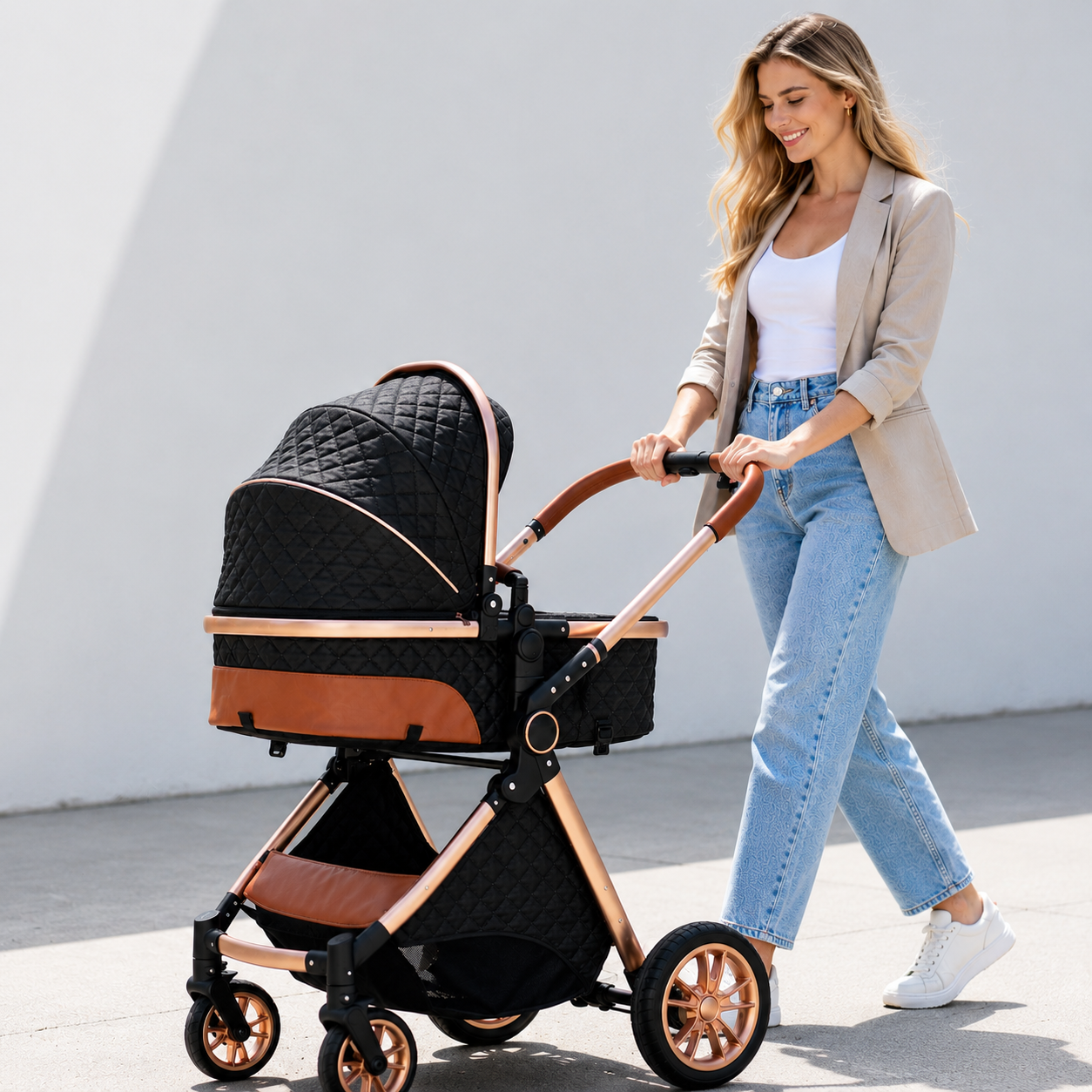 Nestora Baby Stroller