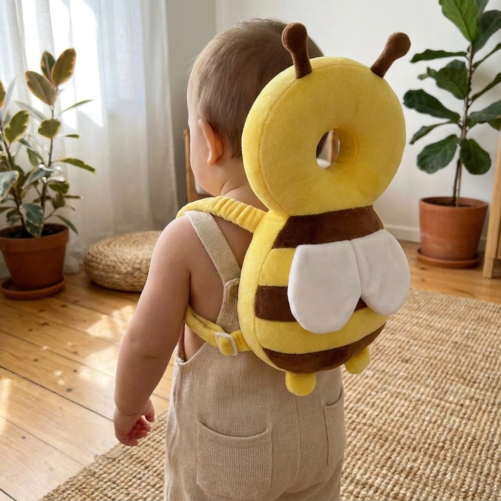Nestling Baby Head Protection Backpack Pillow