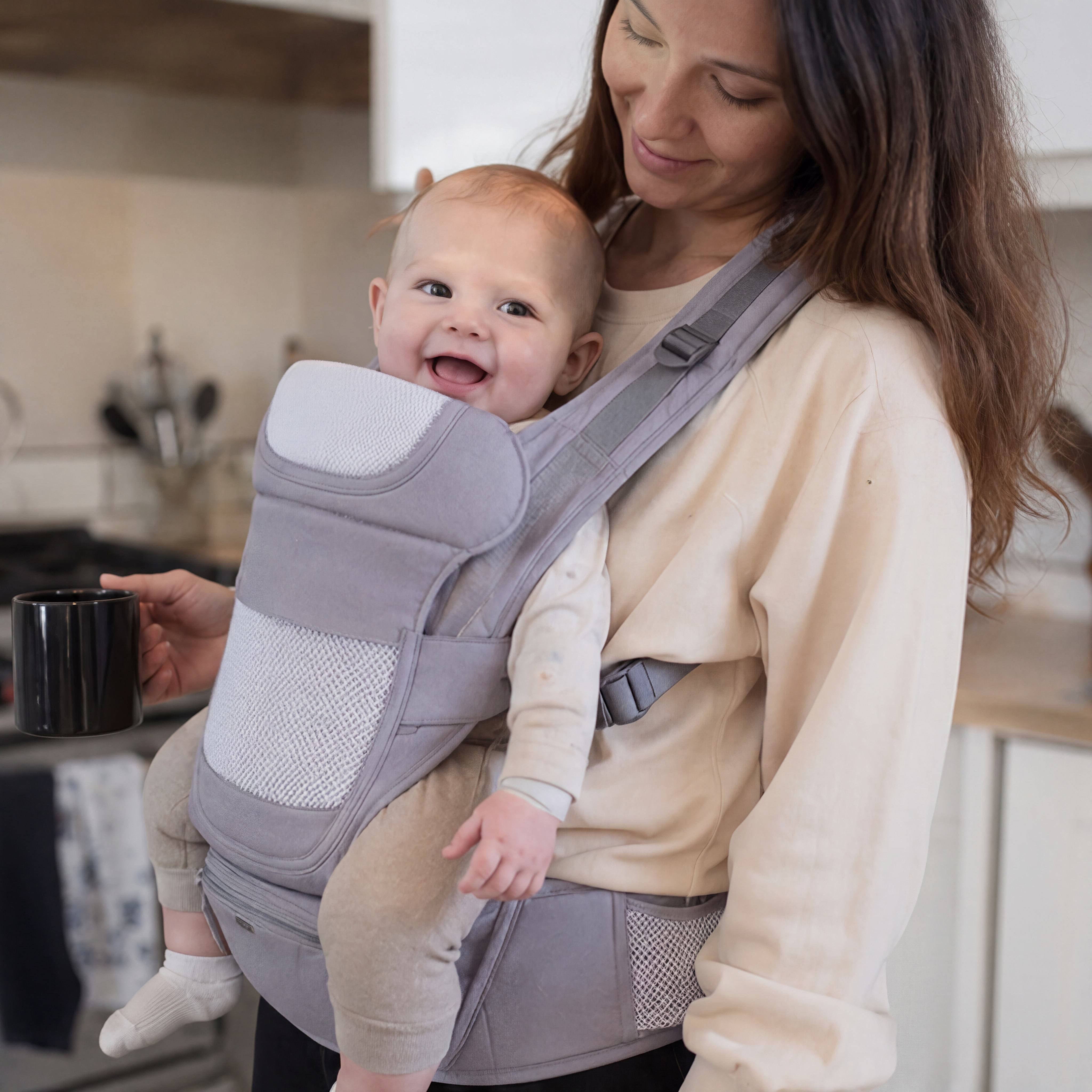 Aerlo Ergonomic Baby Carrier