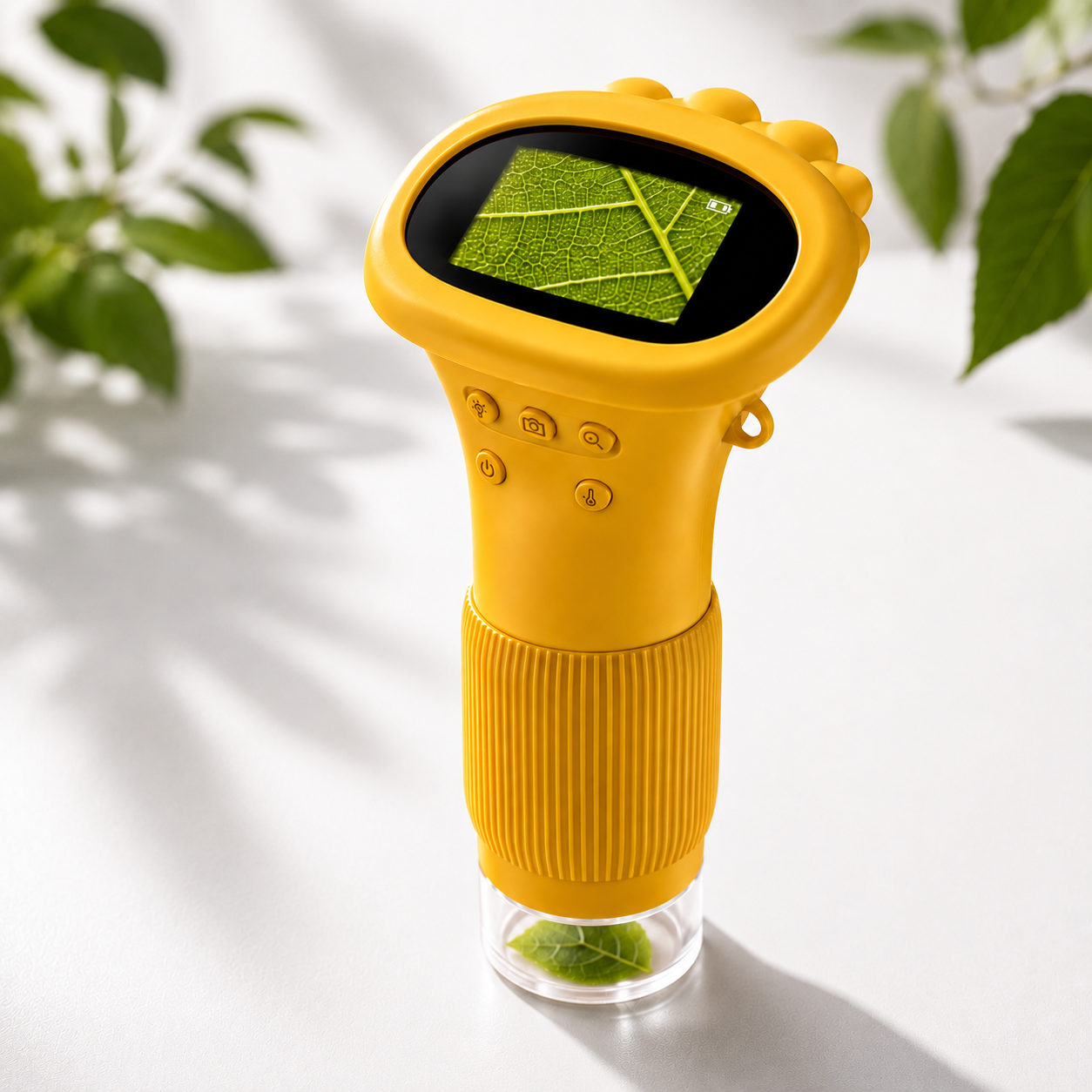 Handheld 1000X Mini Microscope for Kids - Outdoor STEM Science Toy