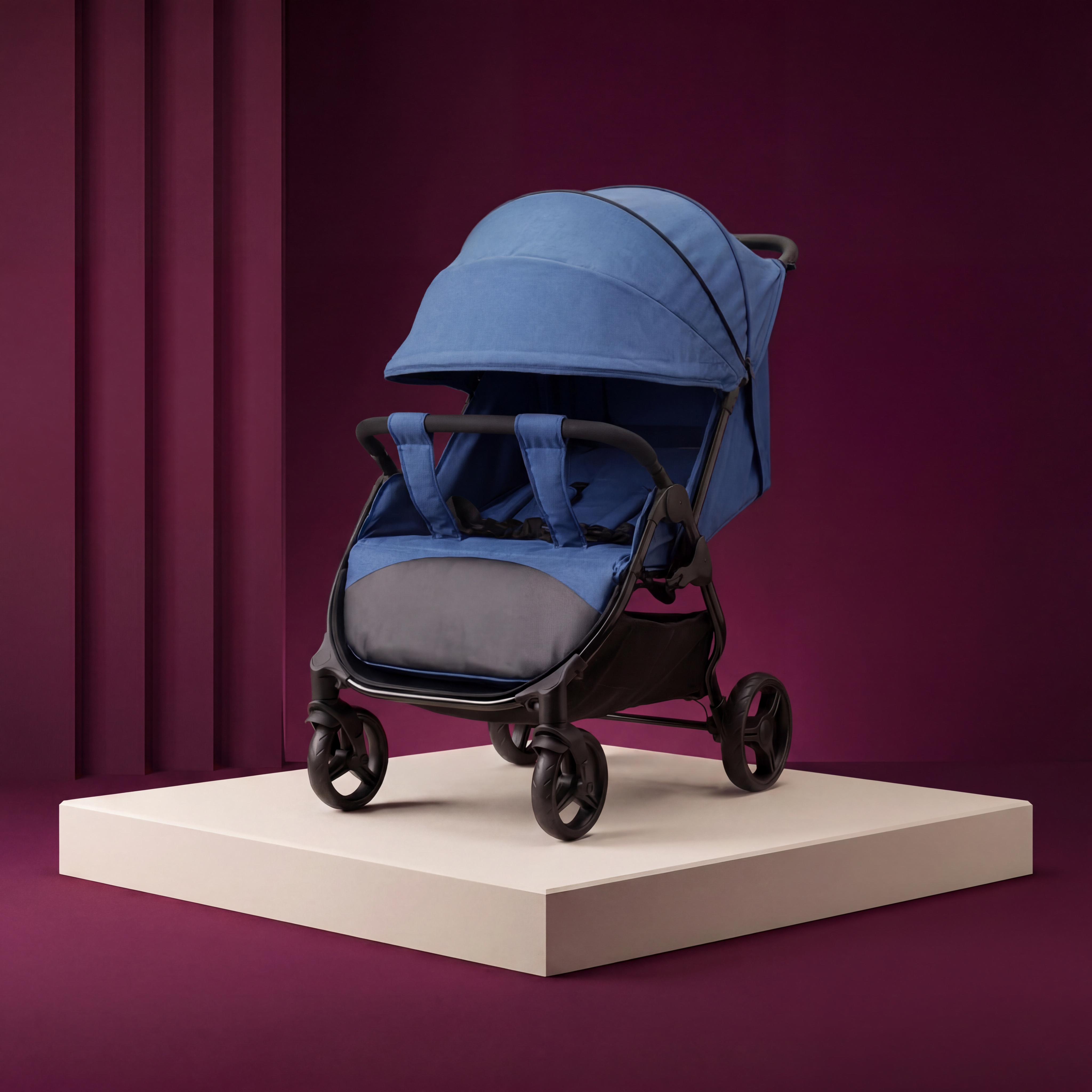 Duora Twin Side-by-Side Stroller