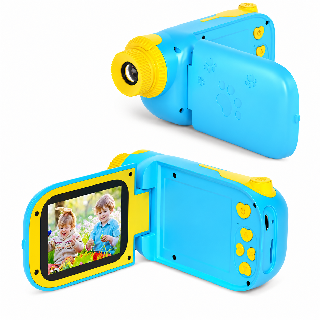 Kids Digital Camera with Video Recorder, 8GB Memory Card & Storage Case