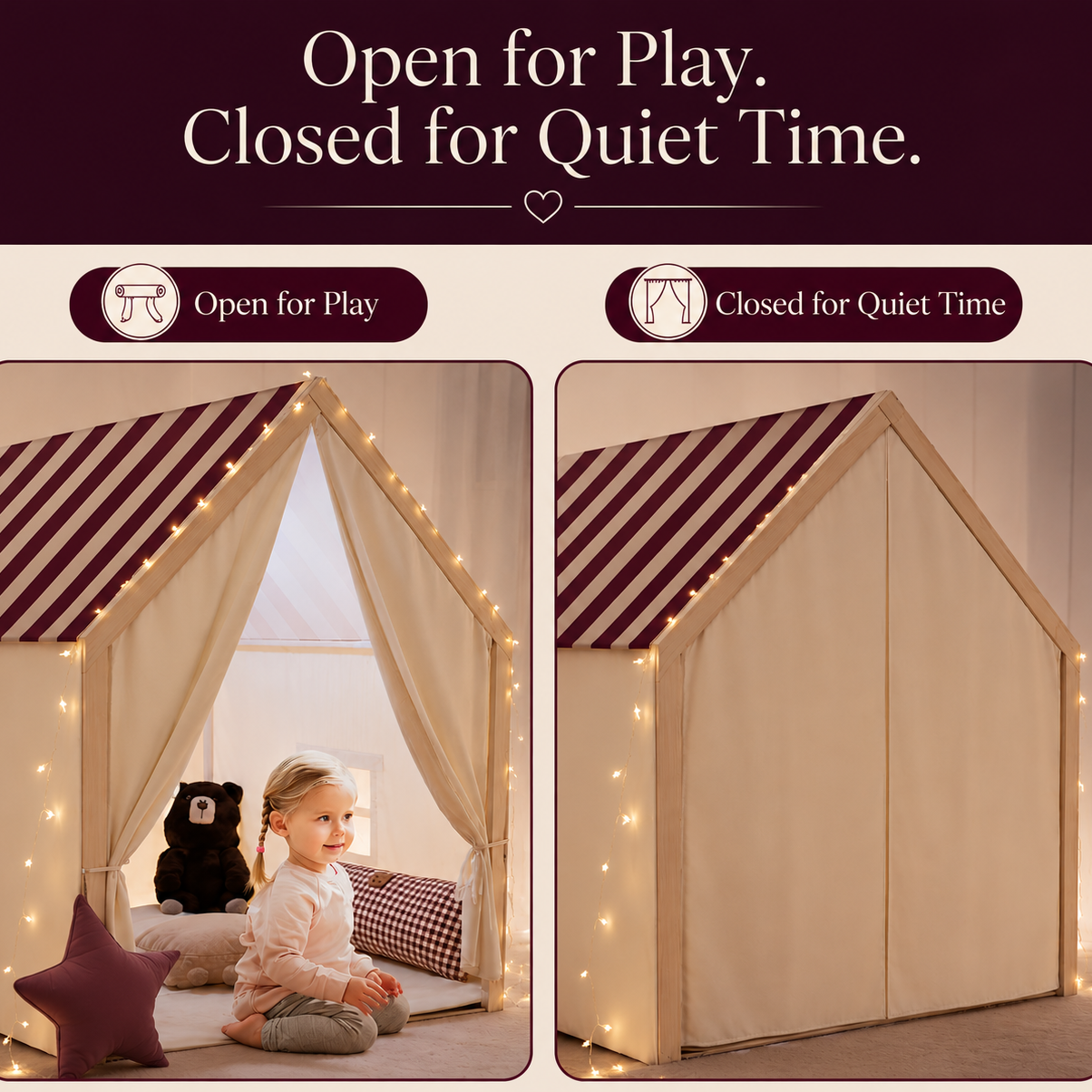 Kids Playhouse Tent for Indoor and Outdoor Play