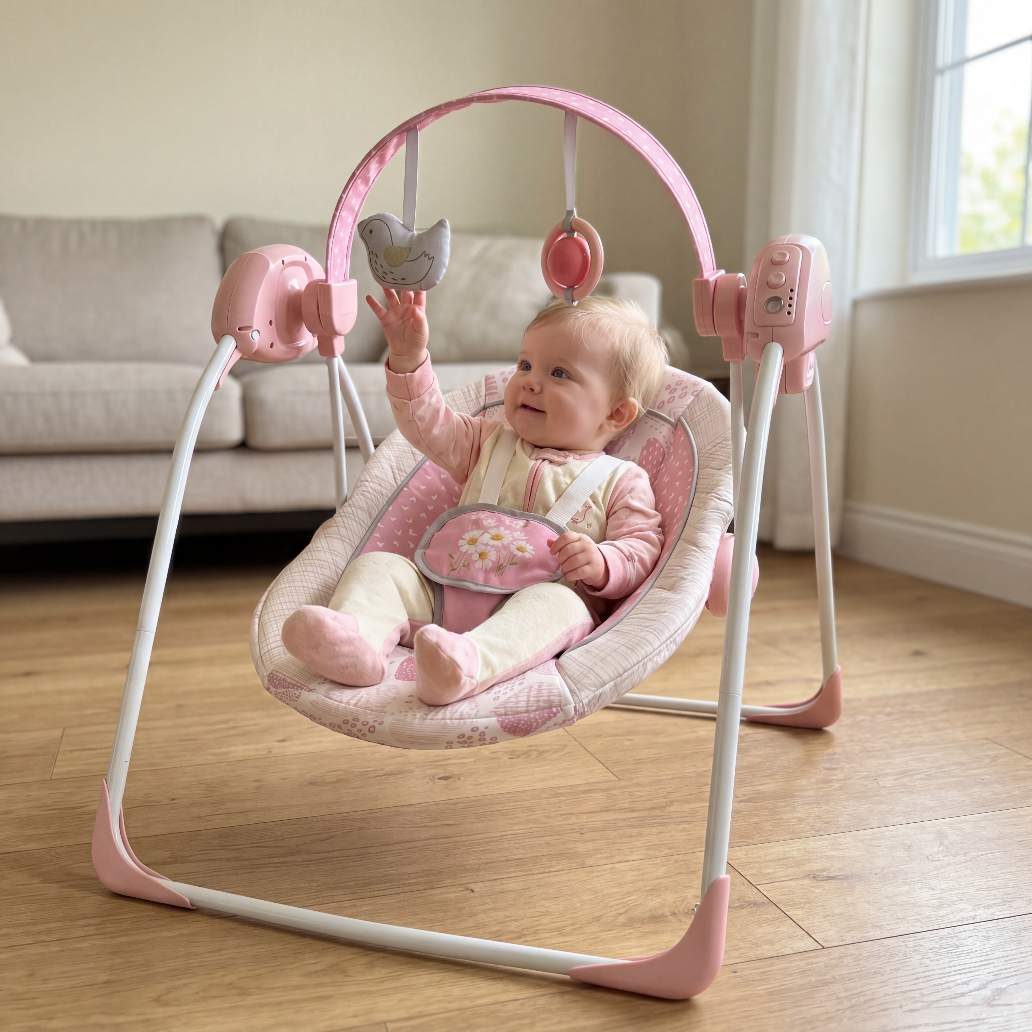 Lullio Portable Baby Swing