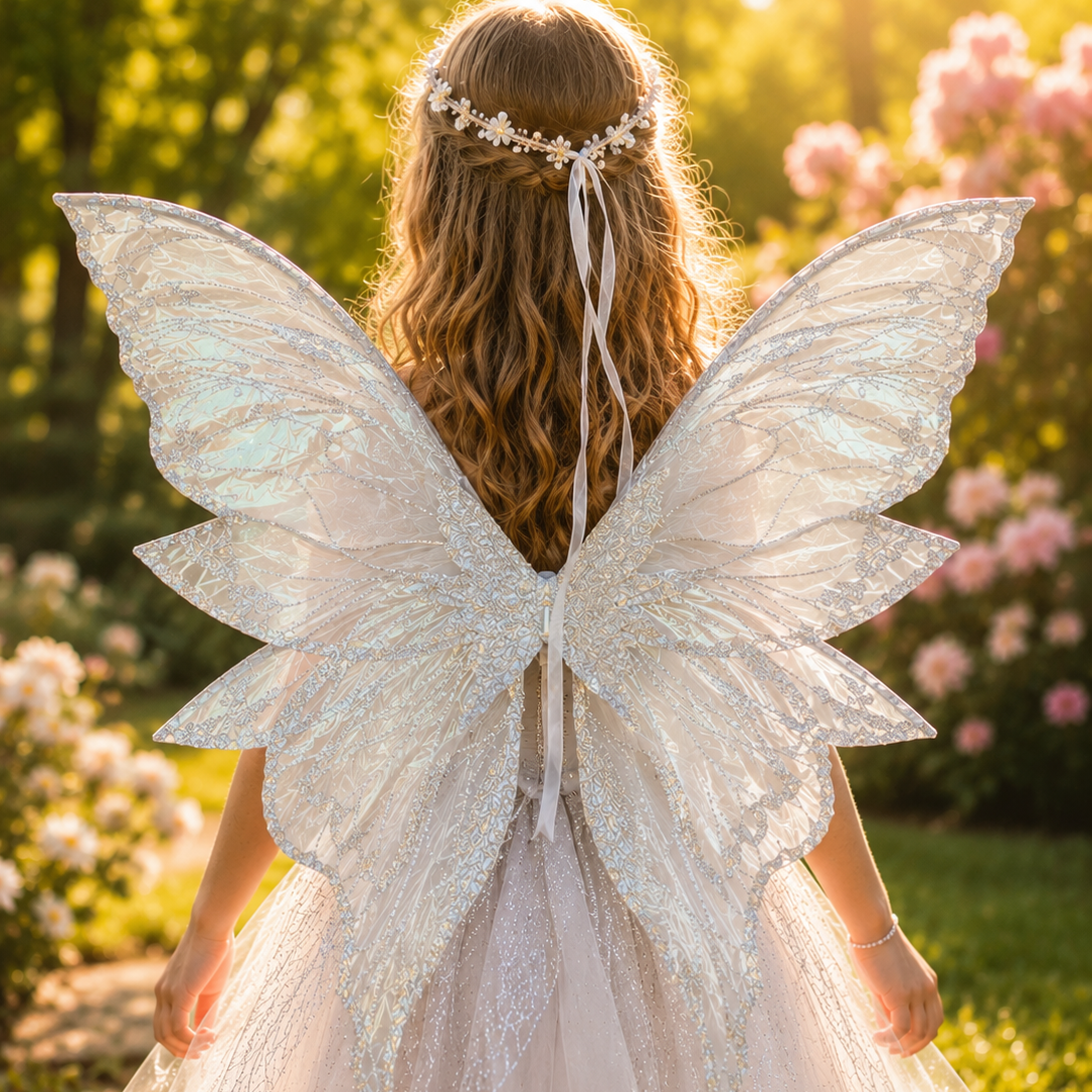 Sparkling Fairy Wings – Butterfly Costume Wings for Adults & Teens